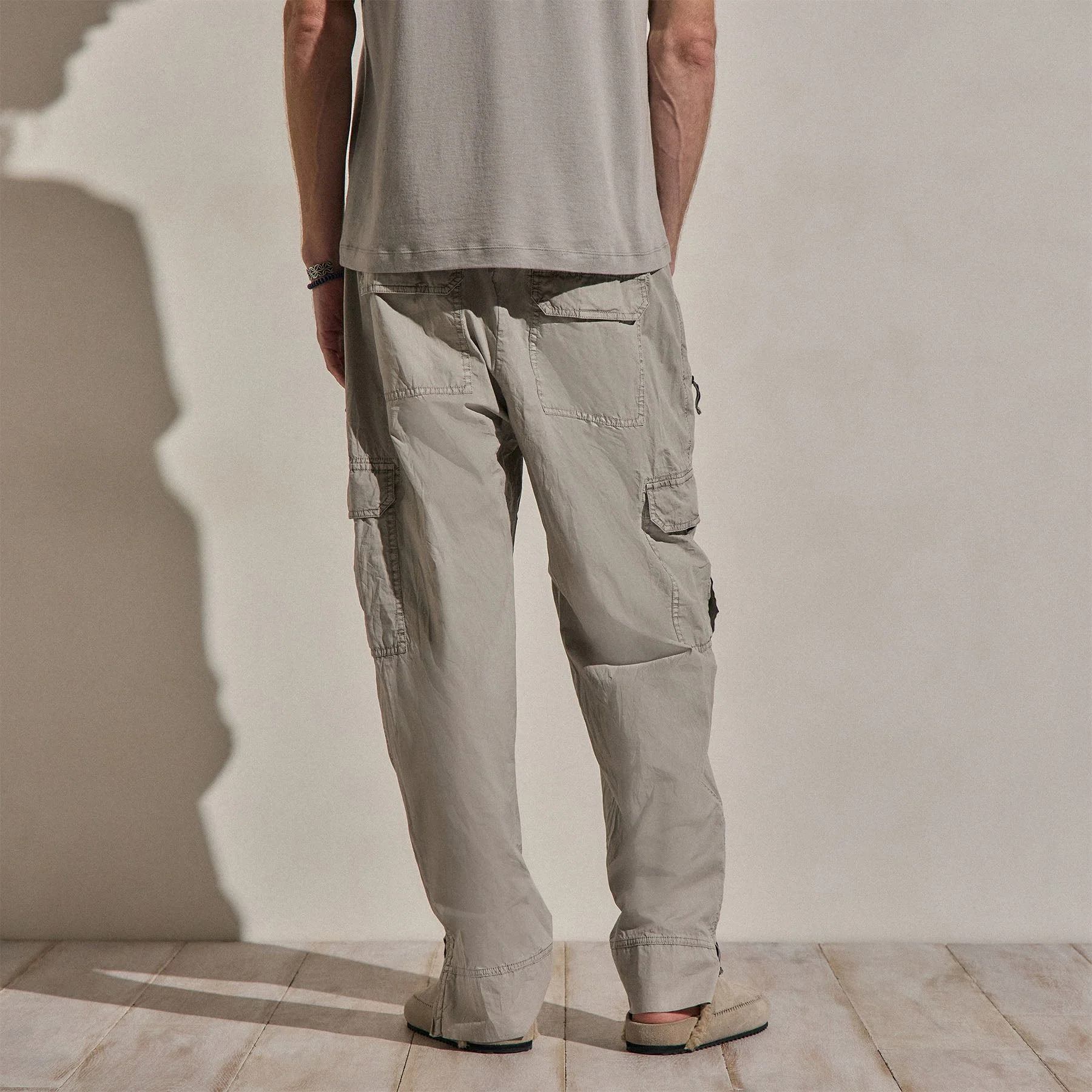 Parachute Poplin Cargo - Fog Pigment - Image 4