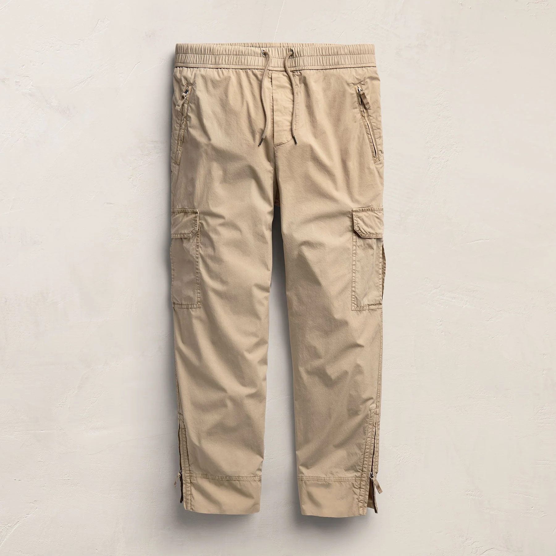 Parachute Poplin Cargo - Light Khaki Pigment - Image 2