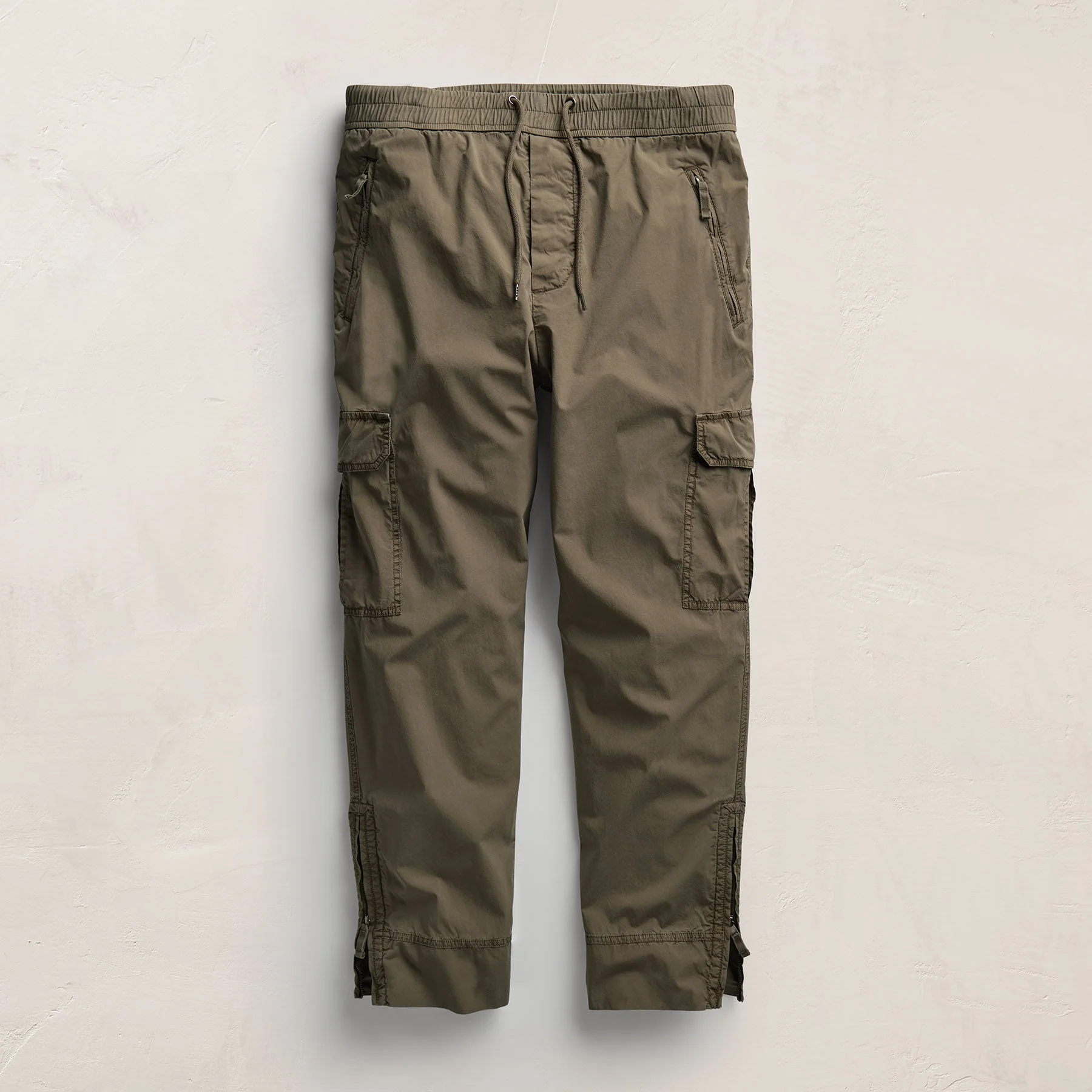Parachute Poplin Cargo - Light Olive Pigment - Image 2