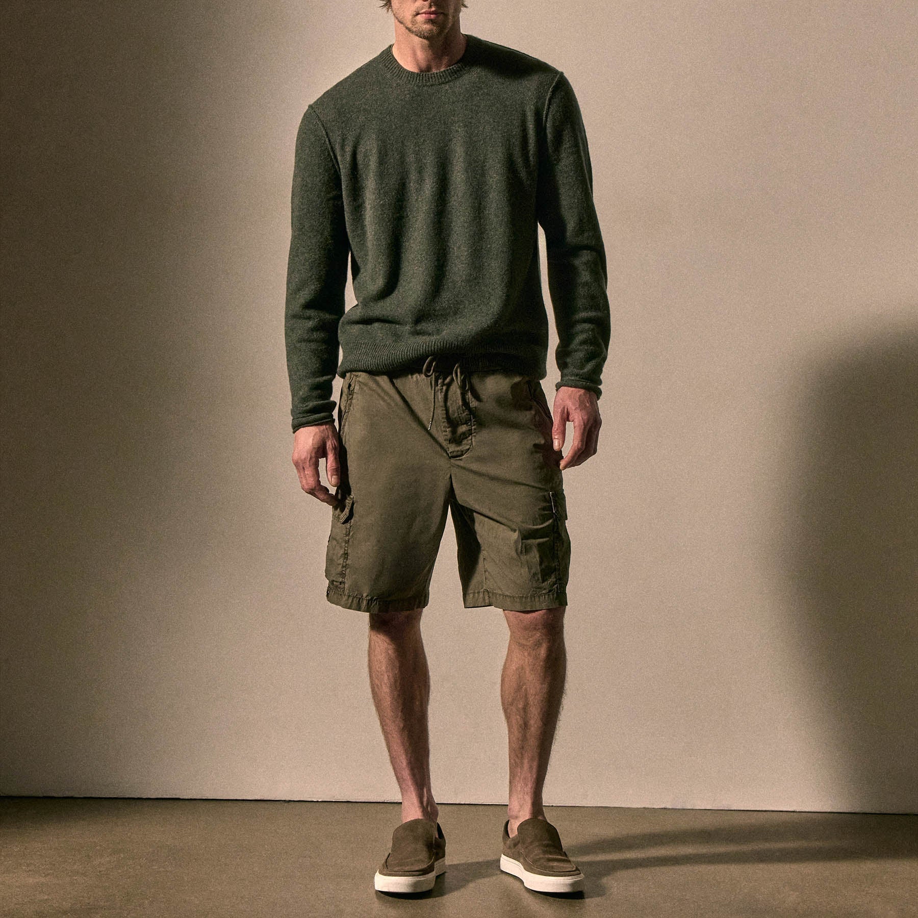 Parachute Poplin Cargo Short - Birch Pigment - Image 4