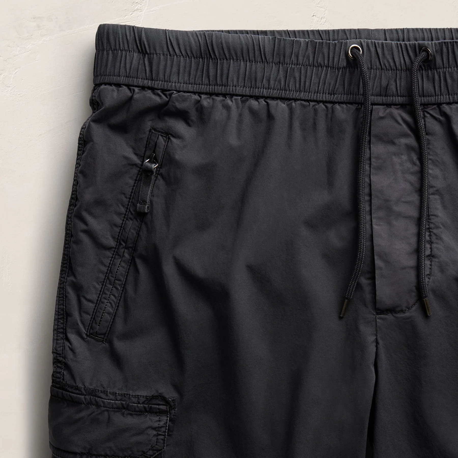 Parachute Poplin Cargo Short - Blue Noir Pigment - Image 3