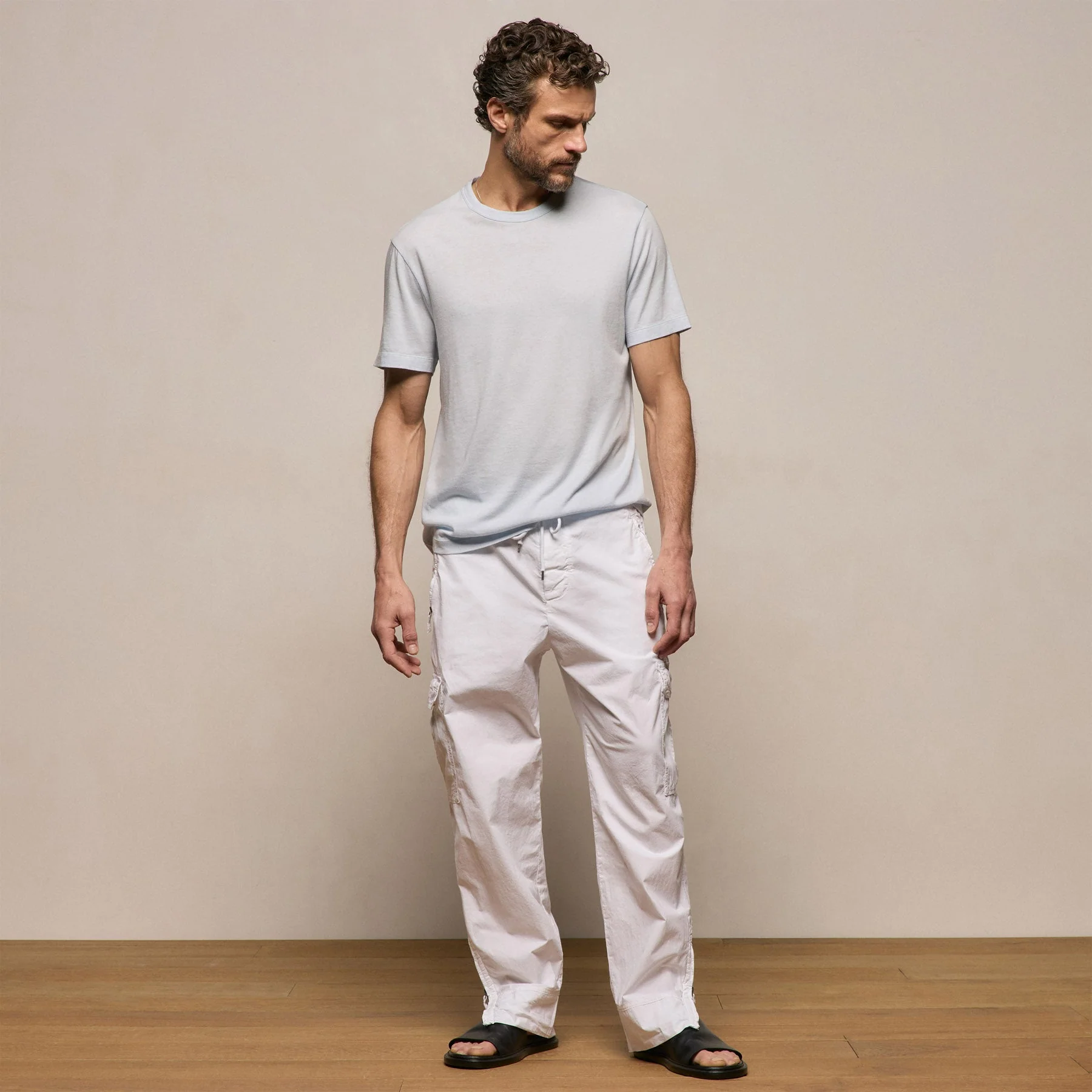 Parachute Poplin Cargo - White - Image 3