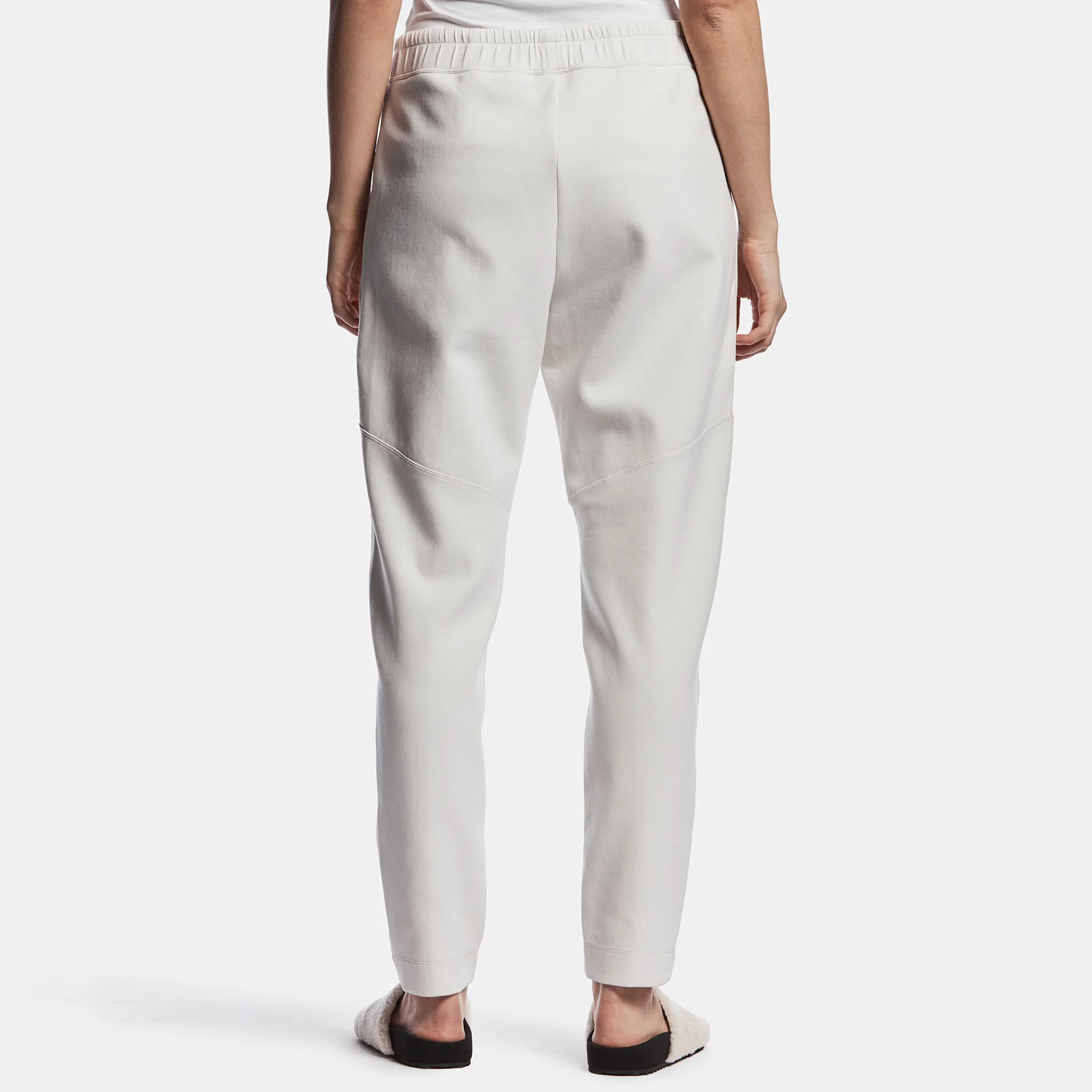 Polar Fleece Sweatpant - Talc - Image 3