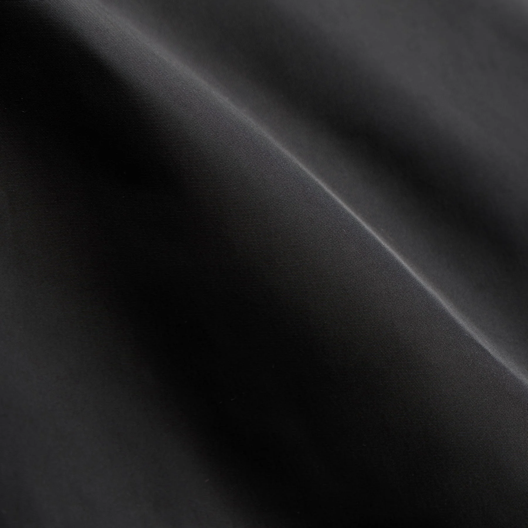 Recycled Twill Coach Jacket - Black - Image 9