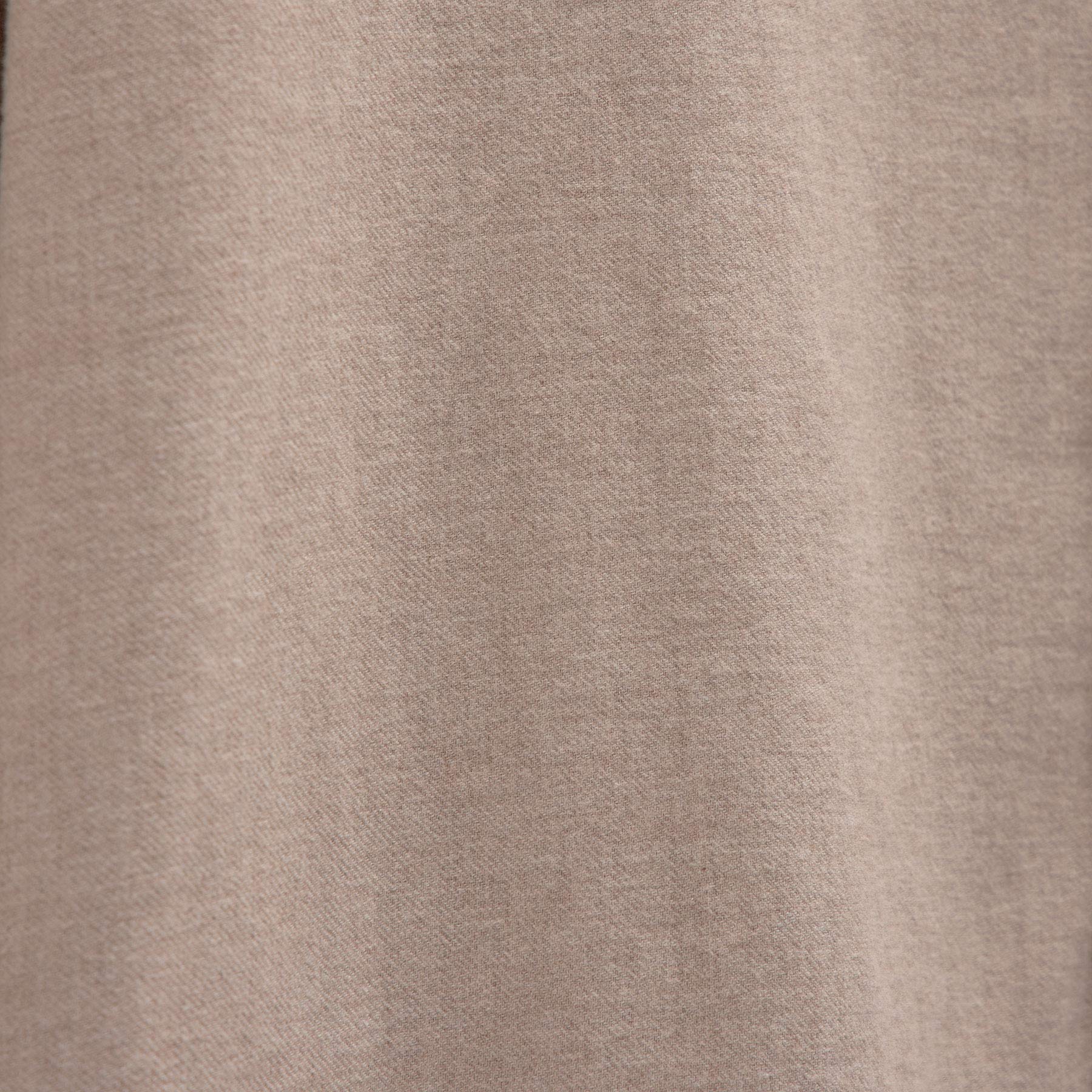 Refined Cotton Flannel Shirt - Stone - Image 5