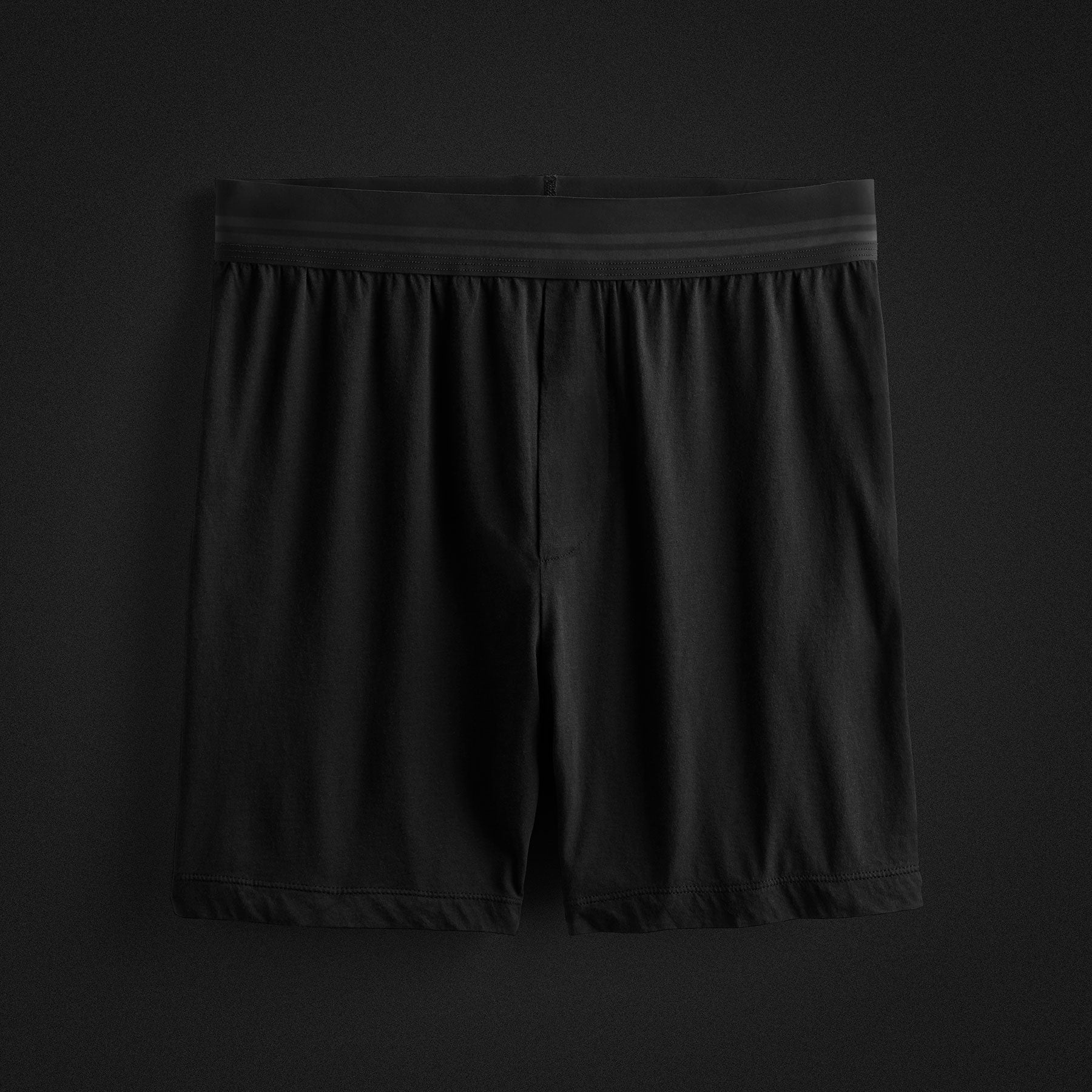 Relaxed Fit Boxer Short 3 Pack - Black/White/Carbon - Image 3