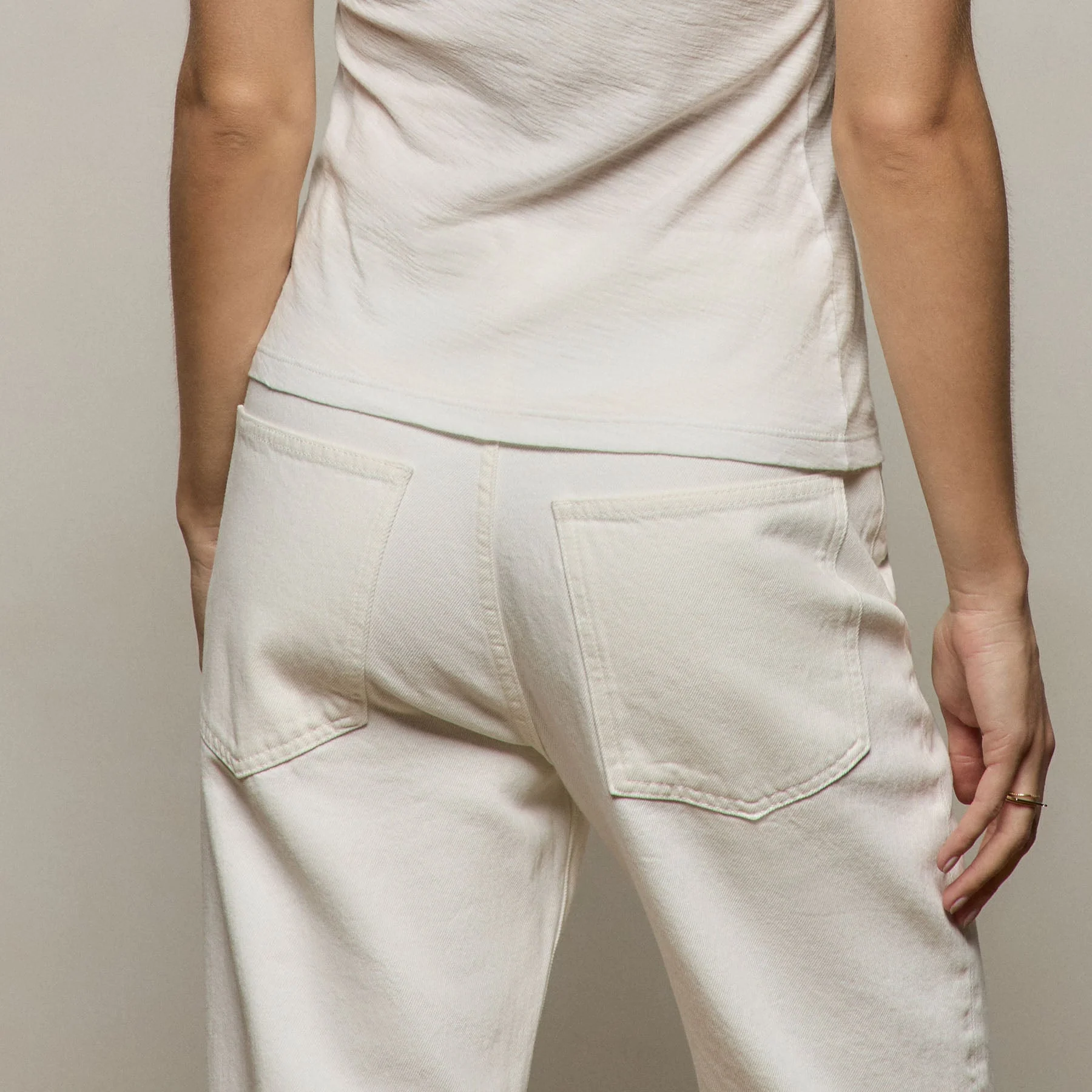 Relaxed Fit Jean - Coastal Cloud - Image 7