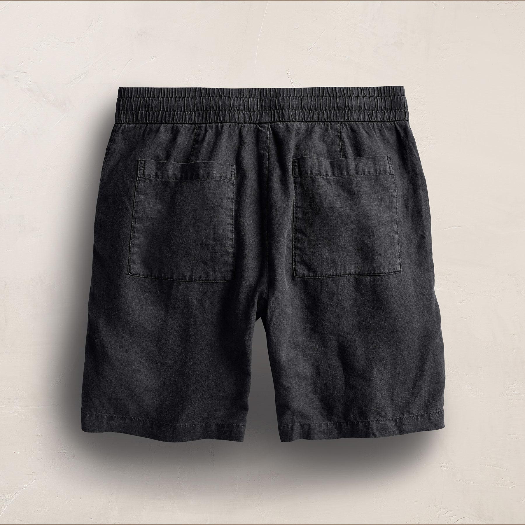 Relaxed Fit Linen Short - Magma Pigment - Image 5