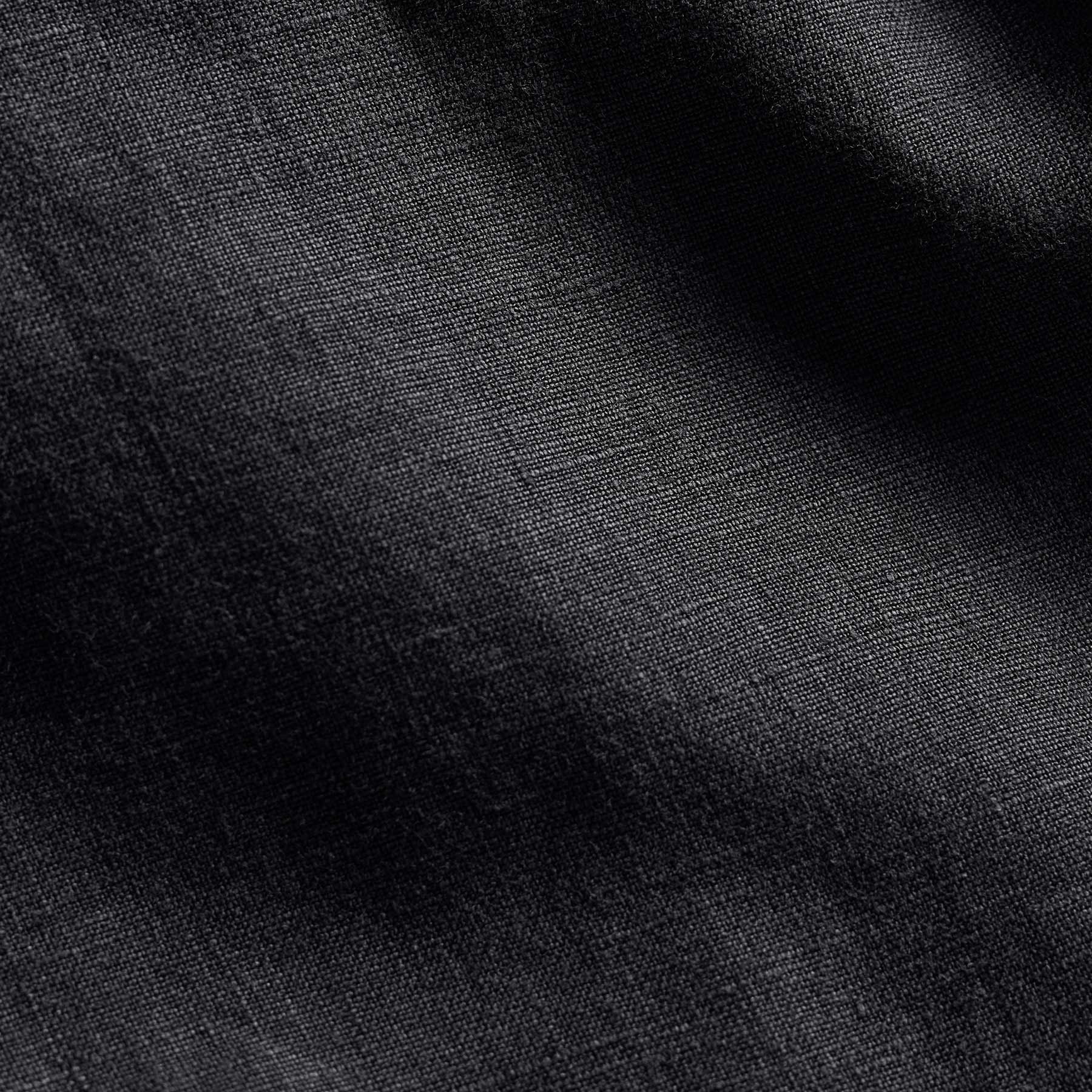 Relaxed Fit Linen Short - Magma Pigment - Image 6
