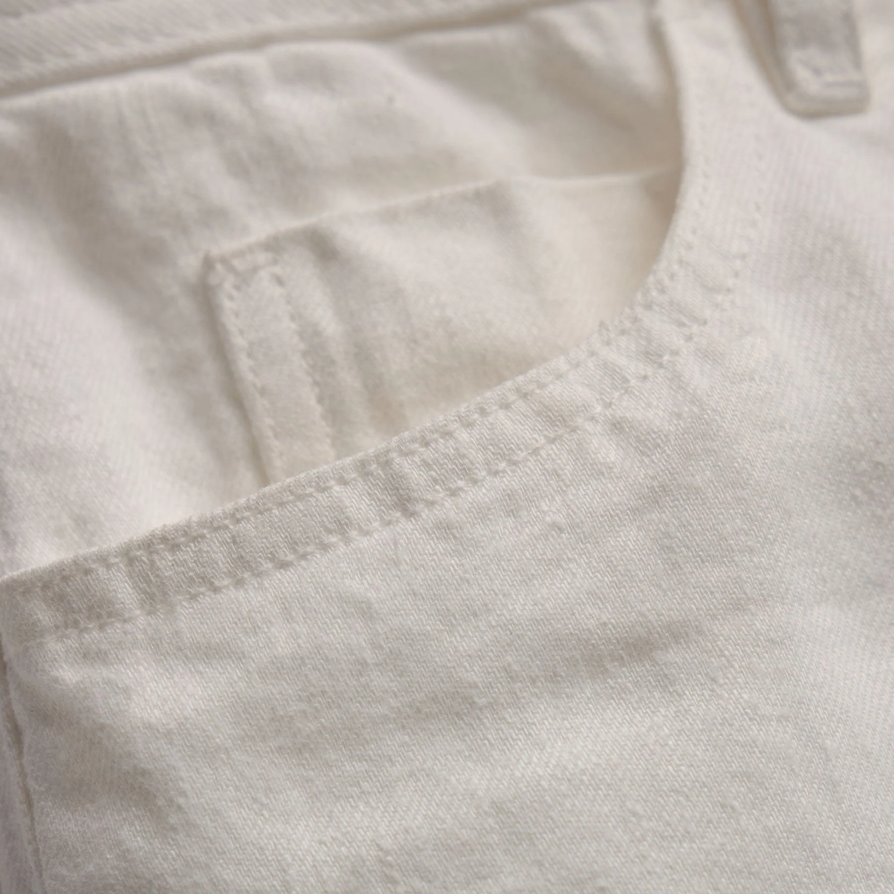 Relaxed Linen Jean - Coastal Cloud - Image 10