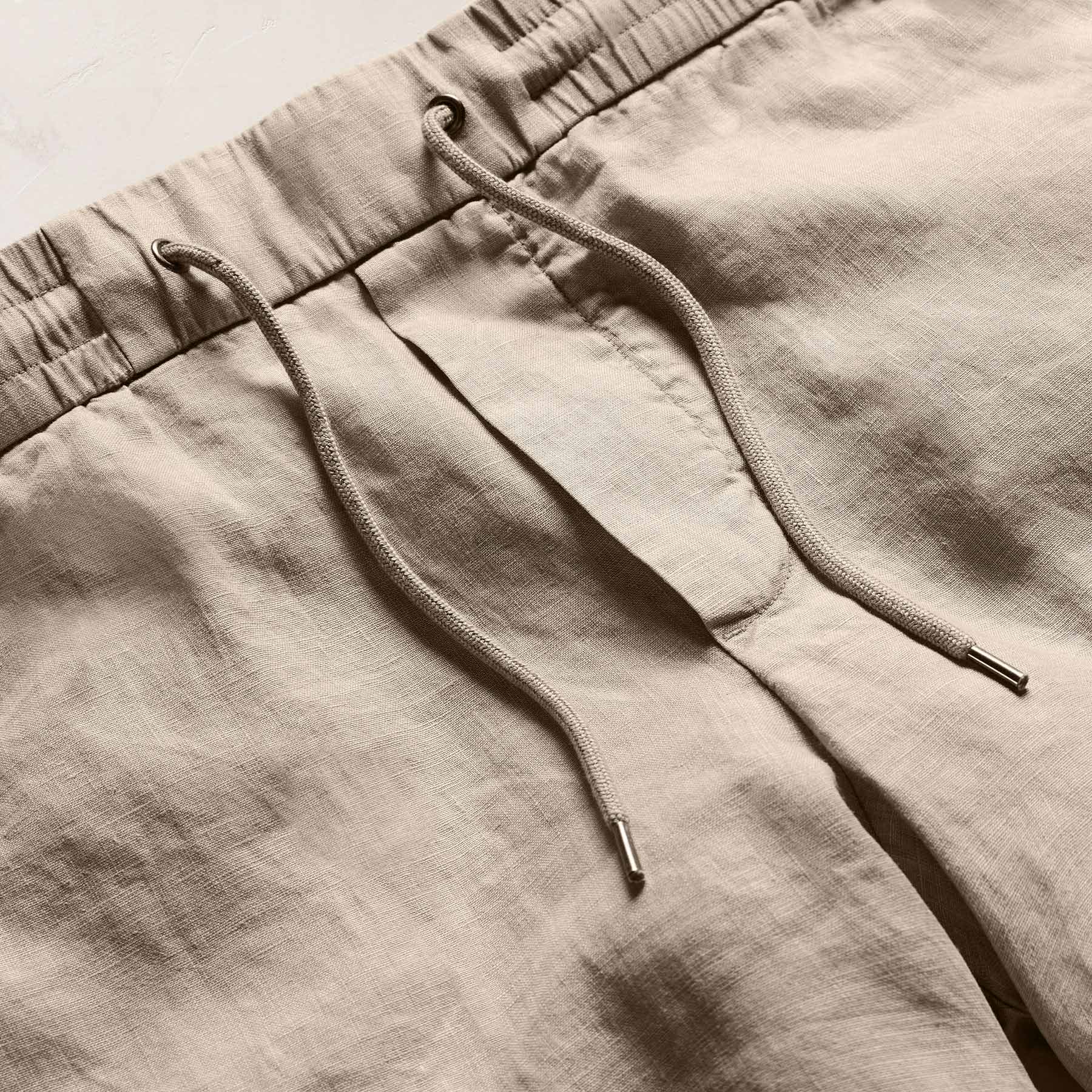 Relaxed Linen Pant - Overcast Pigment - Image 4