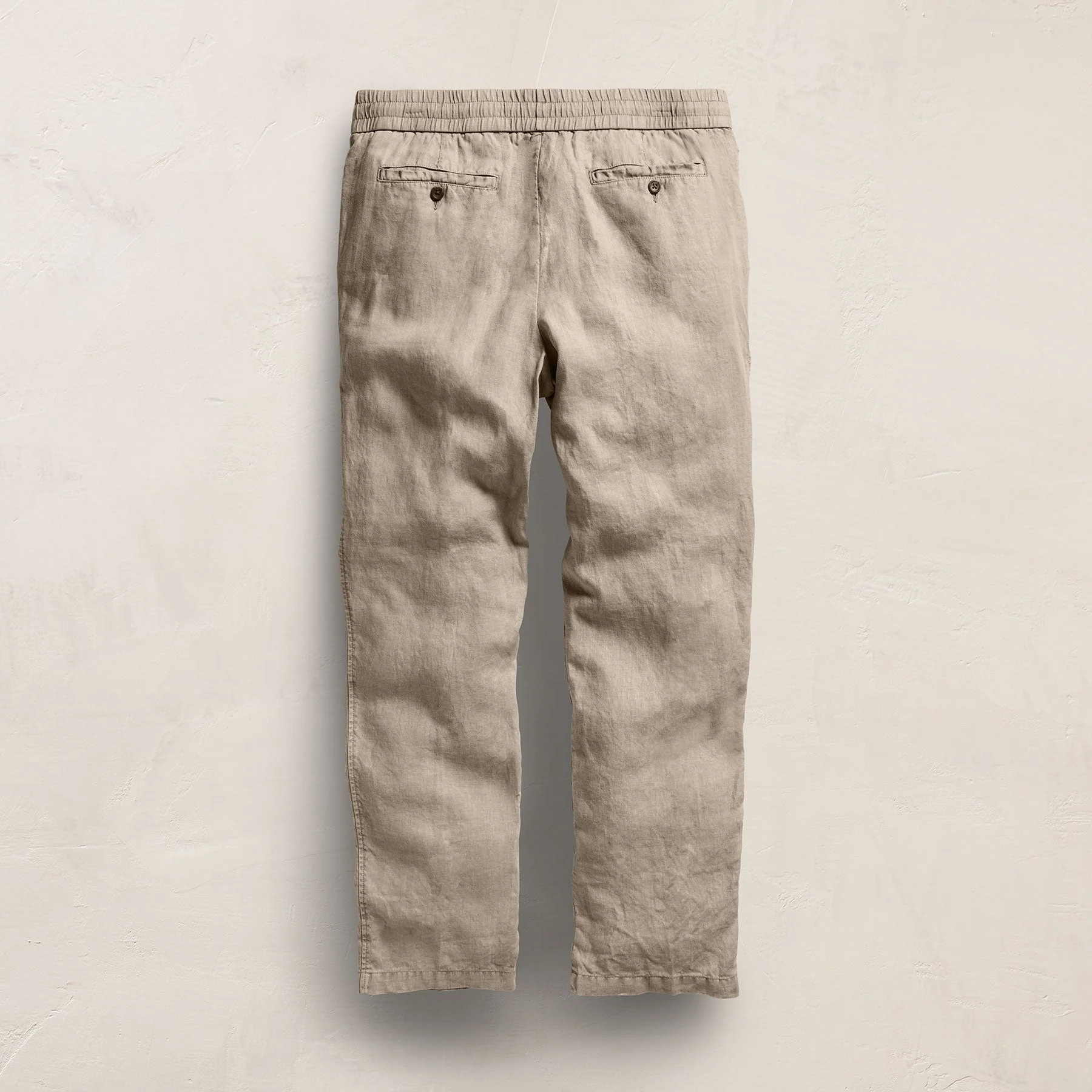 Relaxed Linen Pant - Overcast Pigment - Image 5