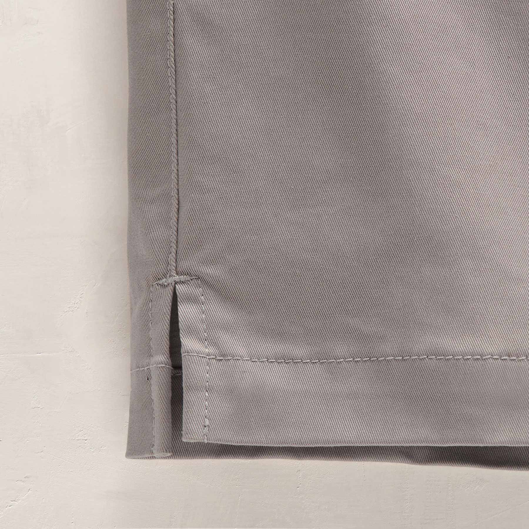 Relaxed Stretch Micro Twill Trouser - Concrete - Image 5