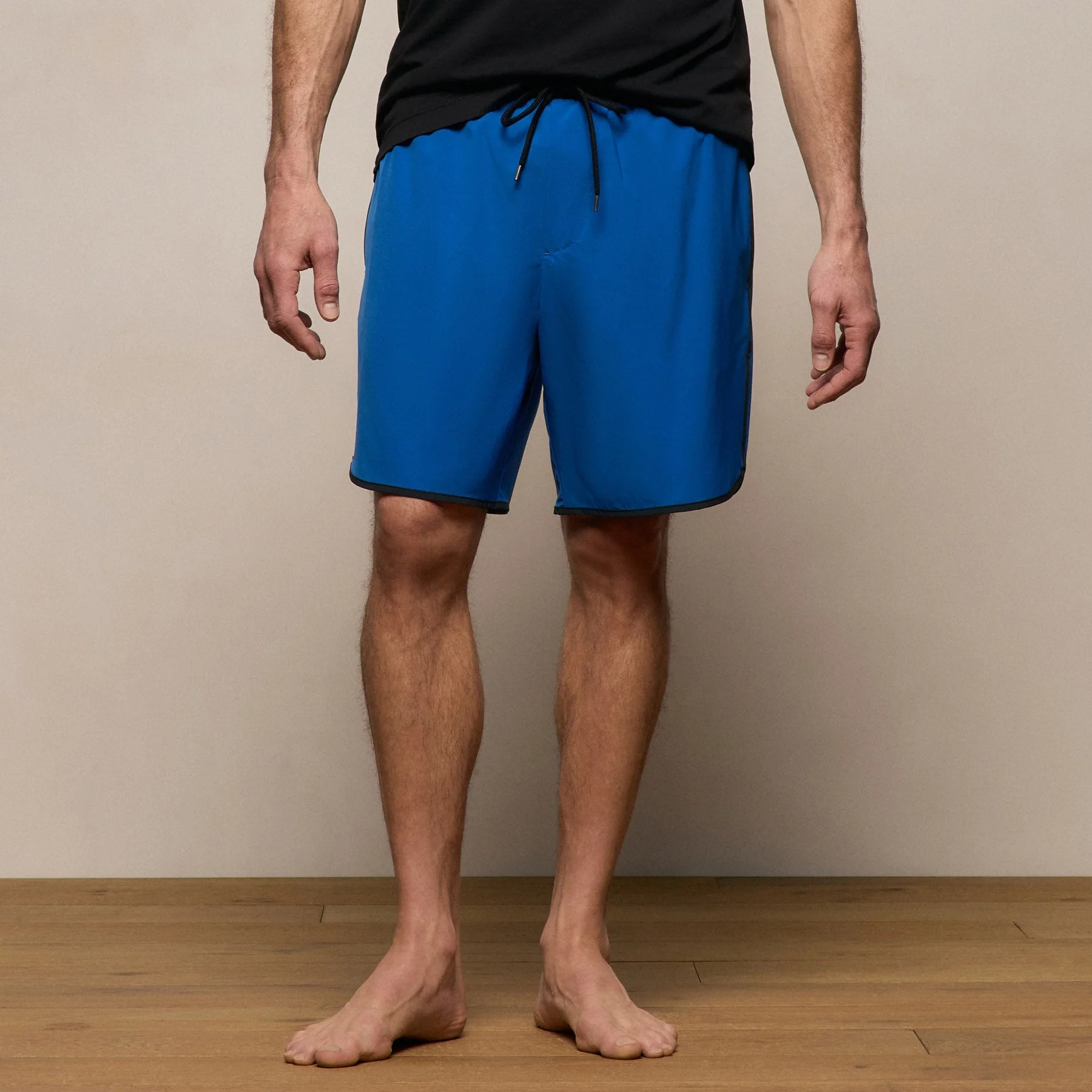 Retro Boardshort - Baltic Blue/Magma - Image 3