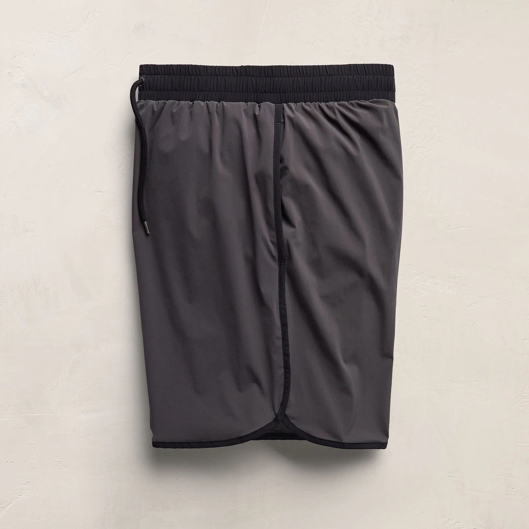 Retro Boardshort - Carbon/Black - Image 6