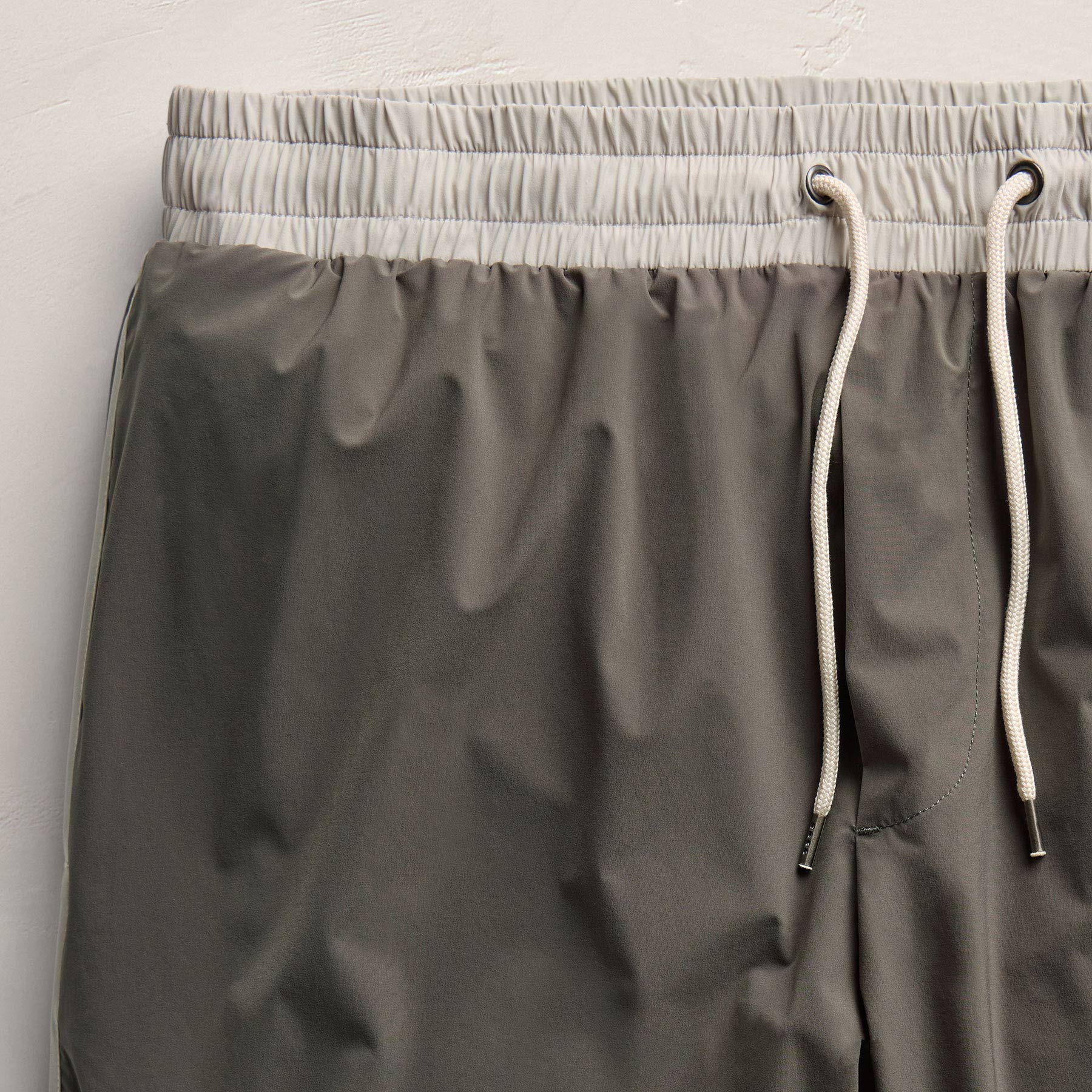 Retro Boardshort - Granite/Salt - Image 8