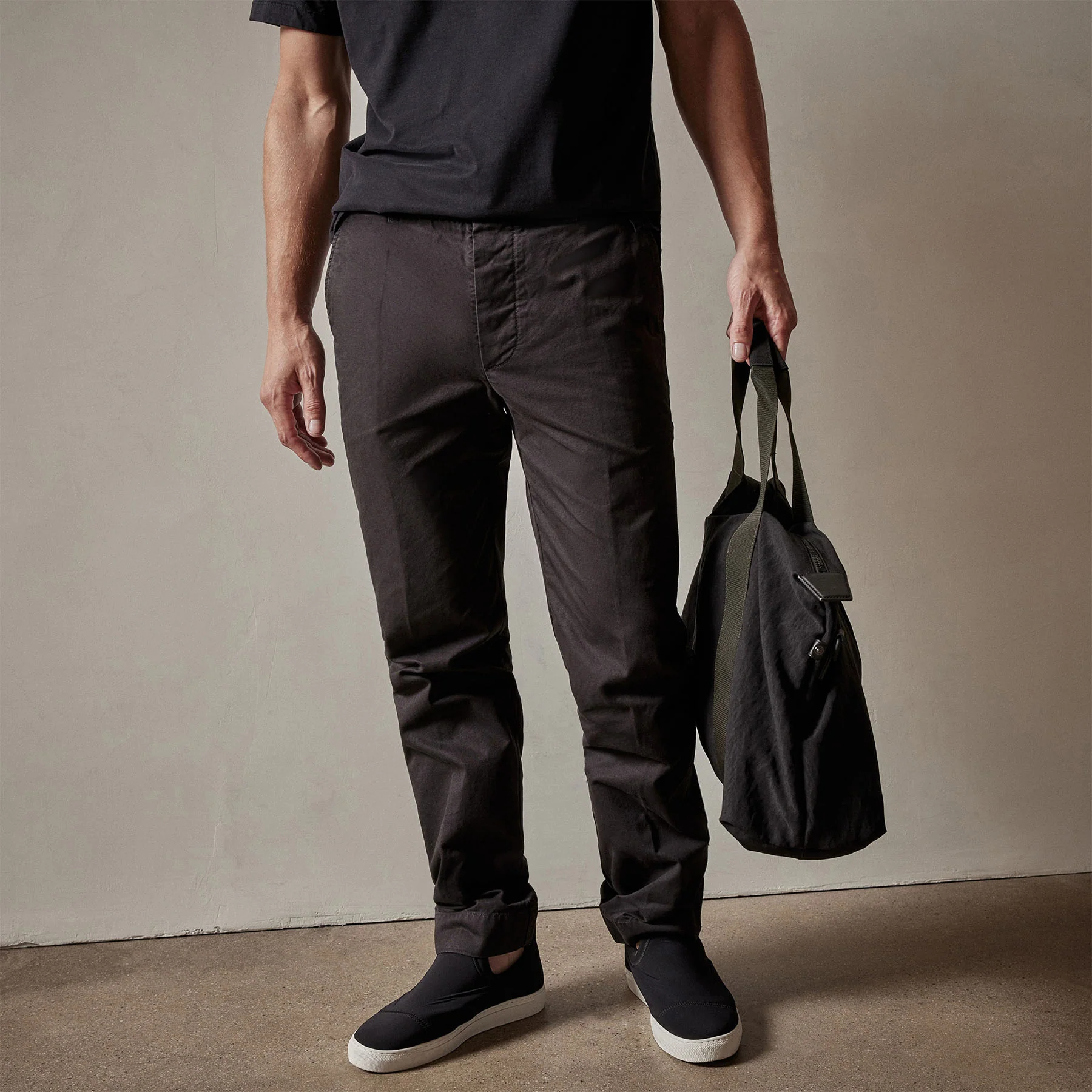 Rigid Canvas Work Pant - Black - Image 2