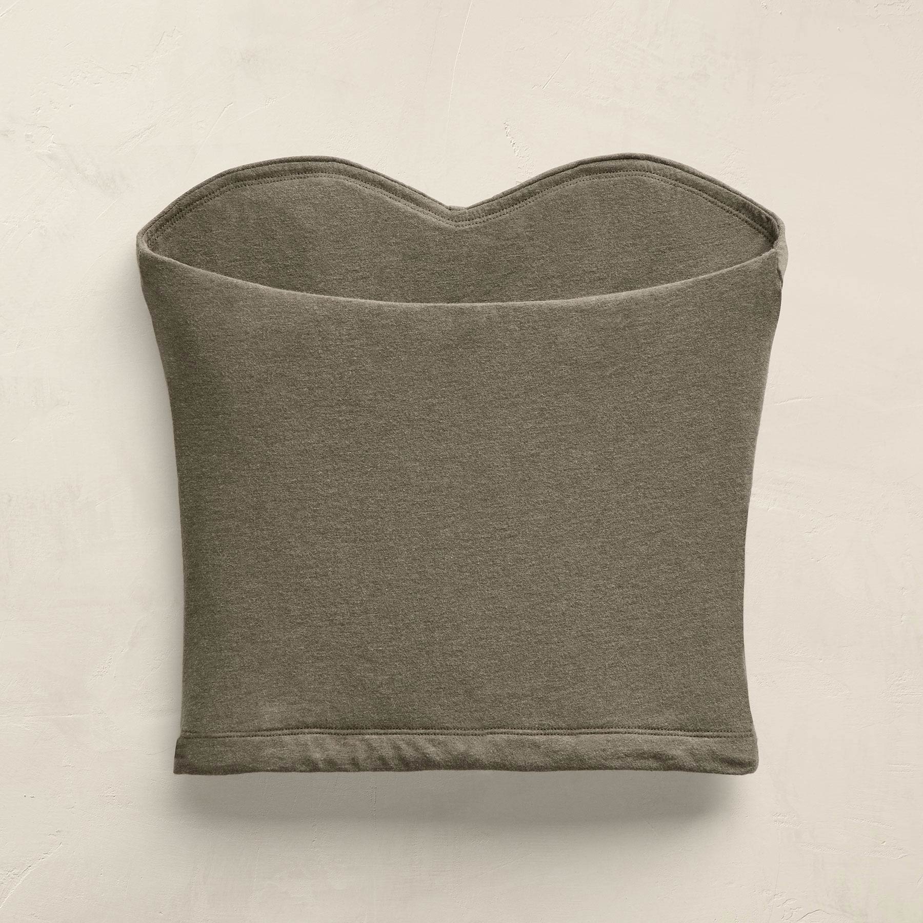 Ruched Strapless Top - Birch - Image 5