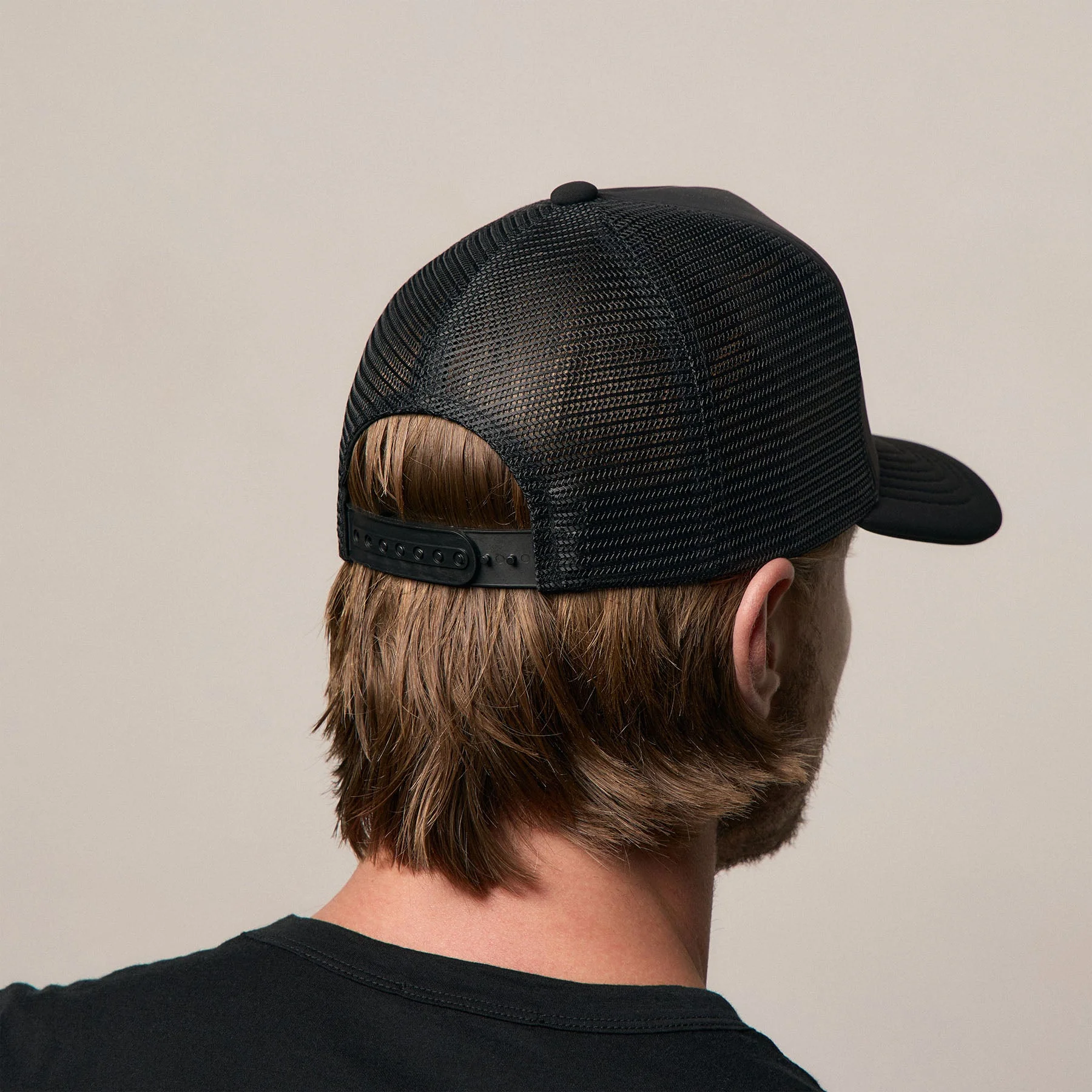 Scuba Trucker Hat - Black - Image 3