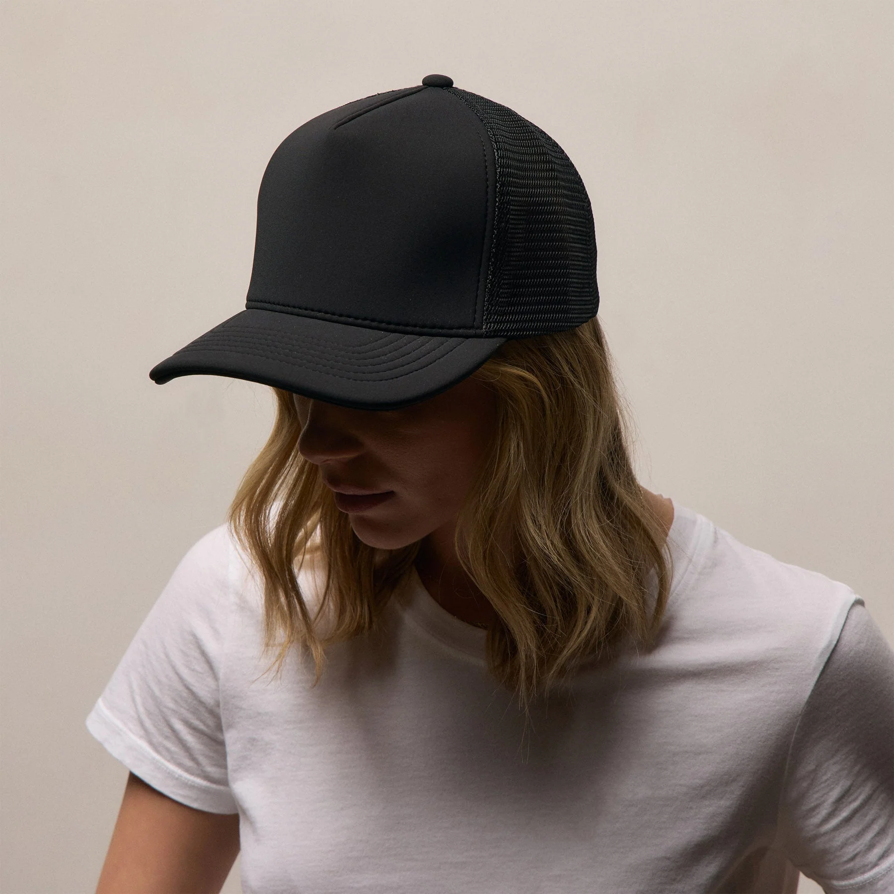 Scuba Trucker Hat - Black - Image 4
