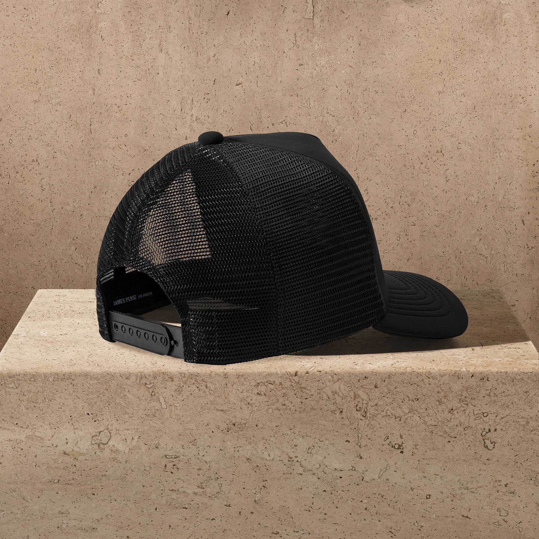 Scuba Trucker Hat - Black - Image 5