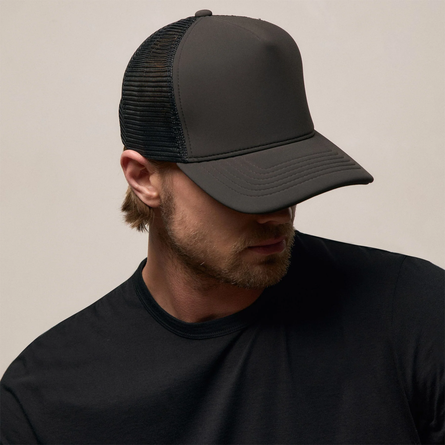 Scuba Trucker Hat - Carbon Grey - Image 2