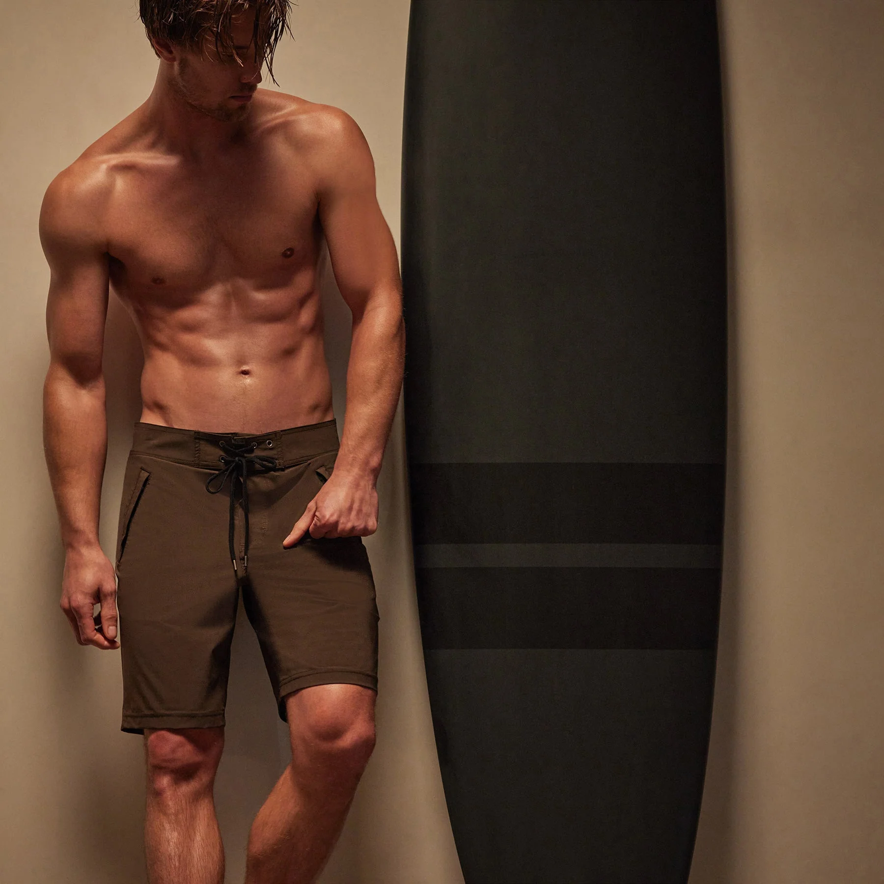 Scuba Zip Boardshort - Porcupine - Image 3