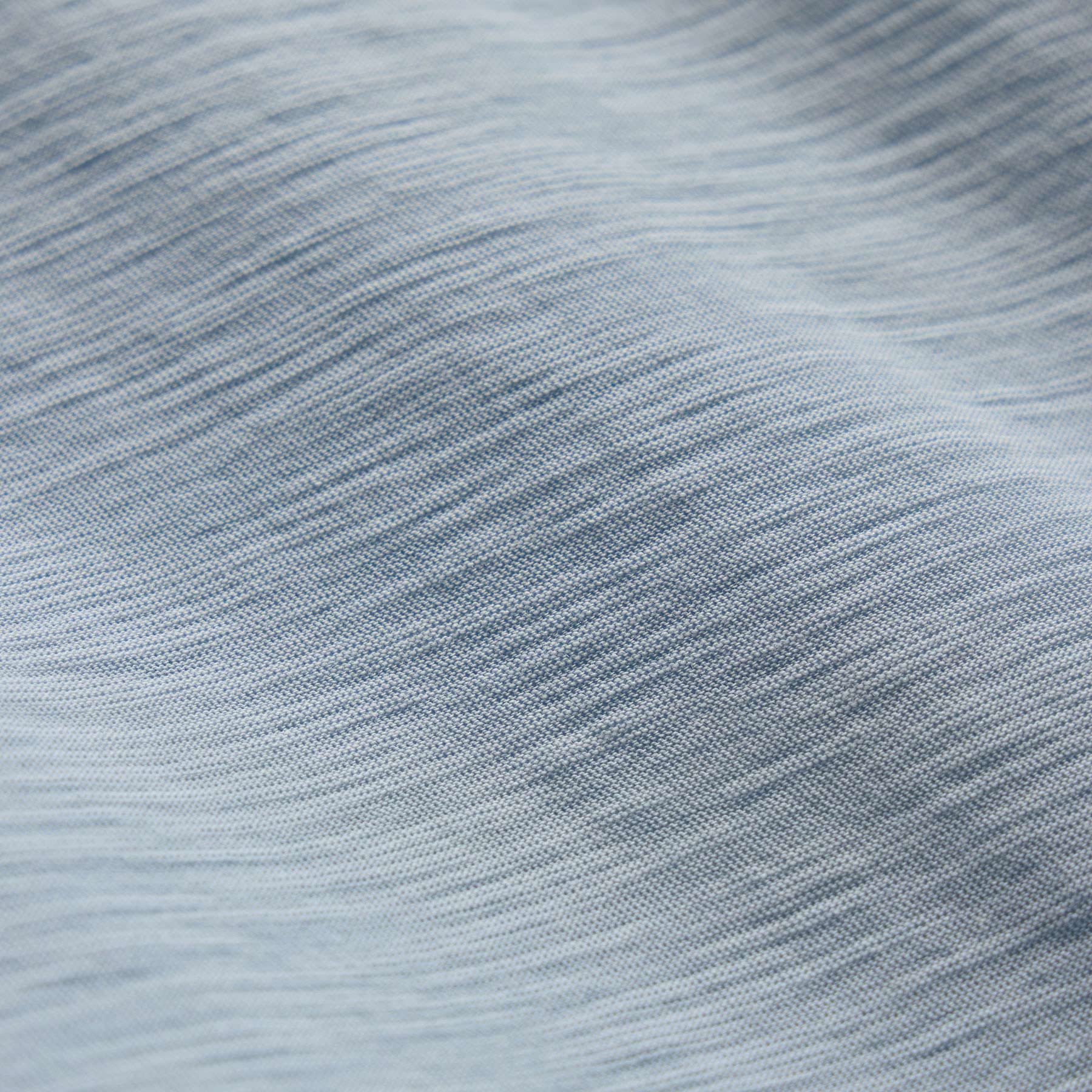 Sheer Slub Crew Neck Tee - Pale Azul - Image 8
