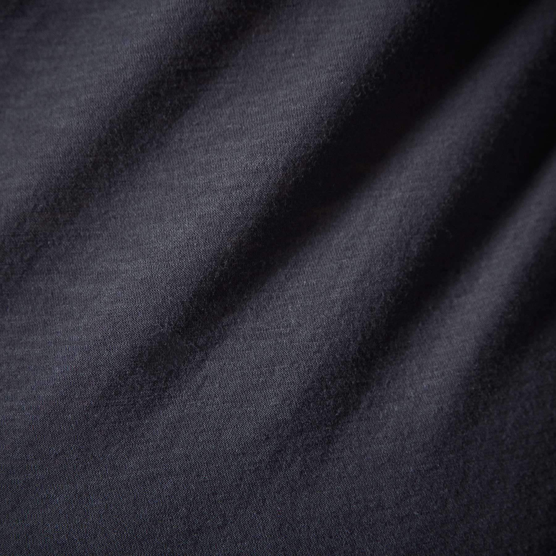 Sheer Slub Long Sleeve Crew - Deep - Image 6
