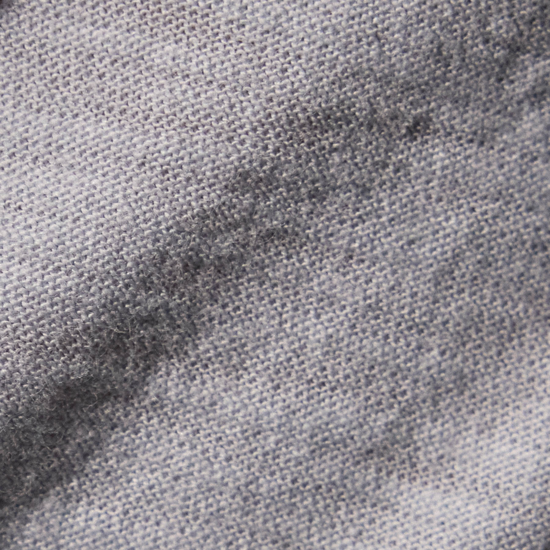 Sheer Slub Long Sleeve Crew - Grey Glacier - Image 5