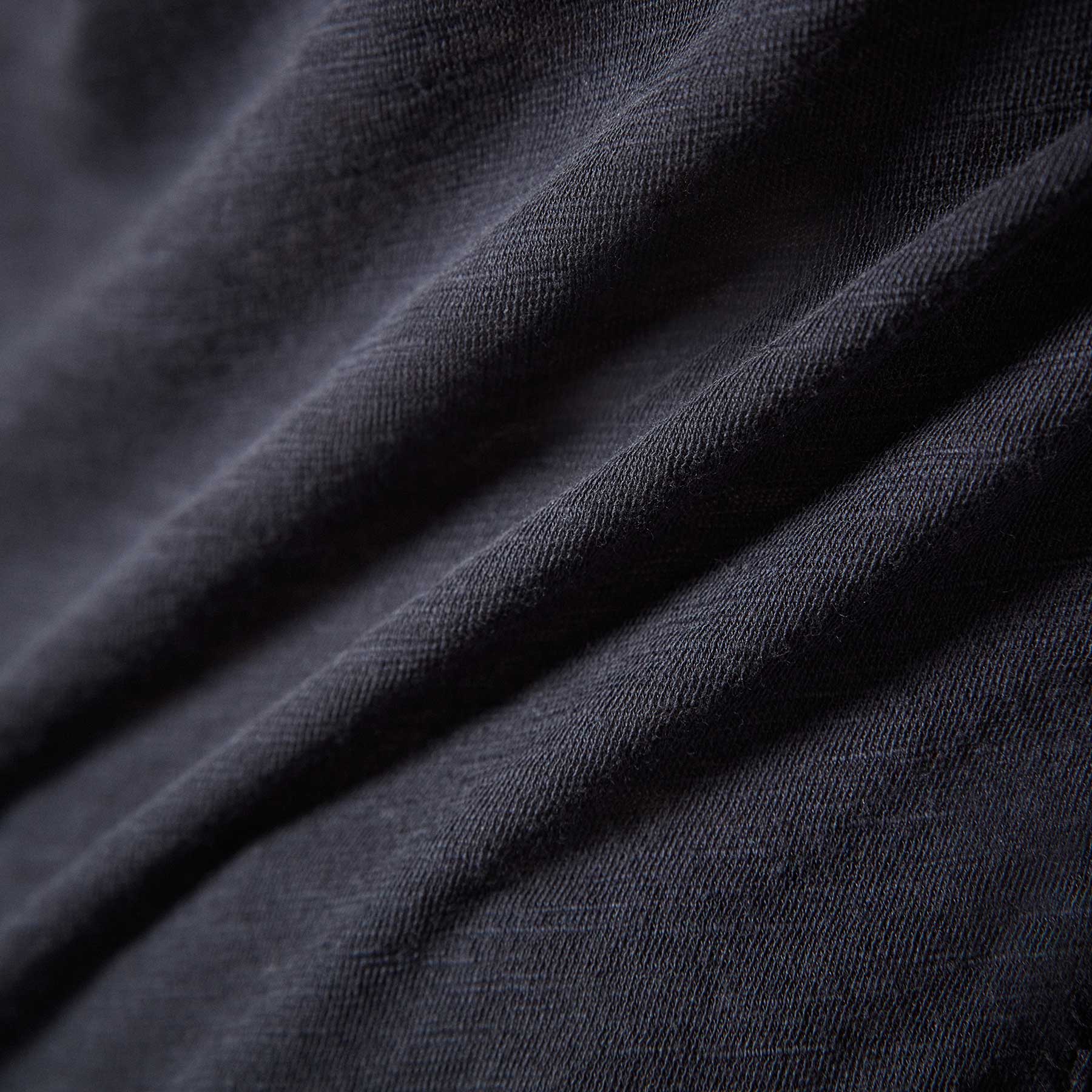 Sheer Slub Side Panel Shirt - Deep - Image 5