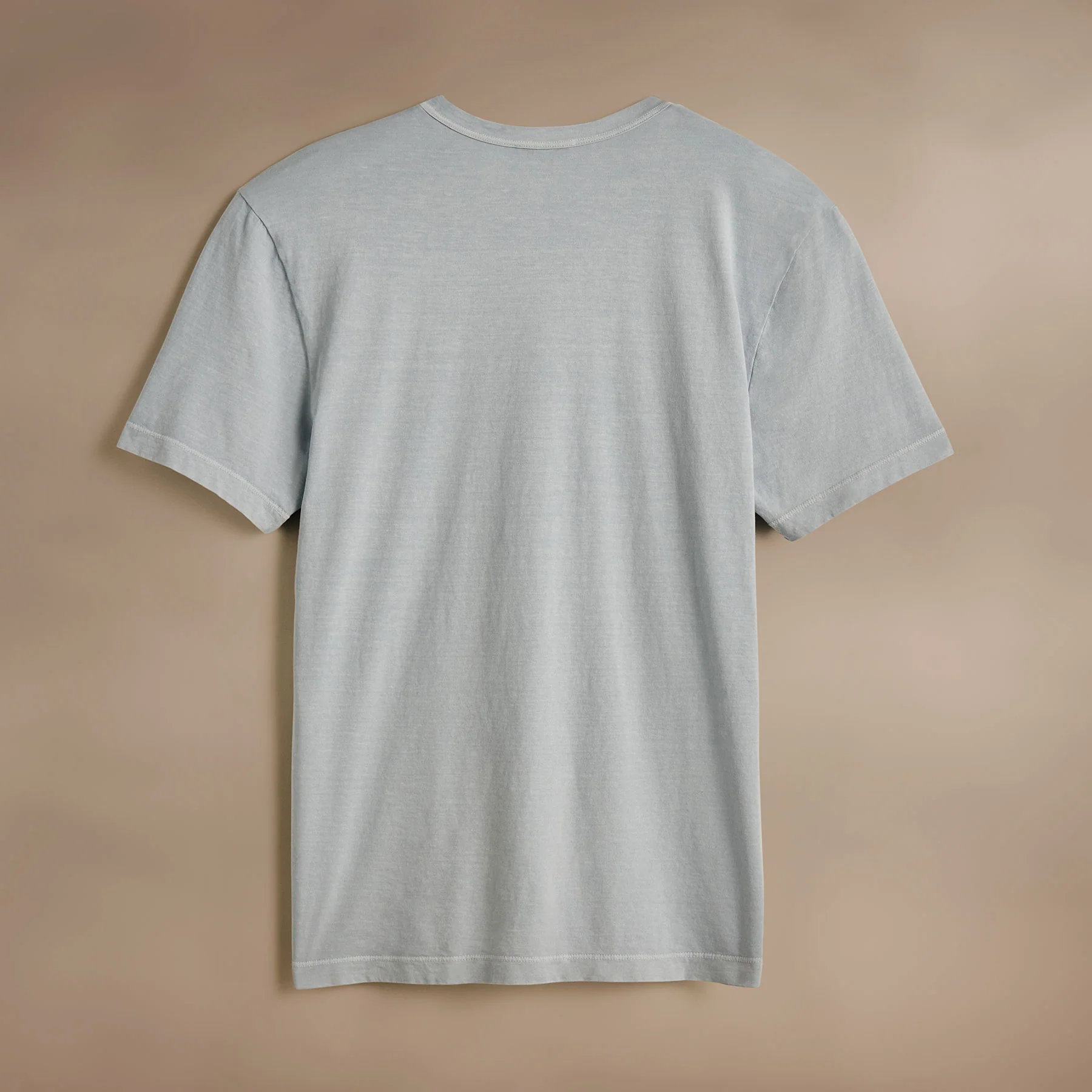 Short Sleeve Crew Neck - Grey Glacier Pigment - Image 3