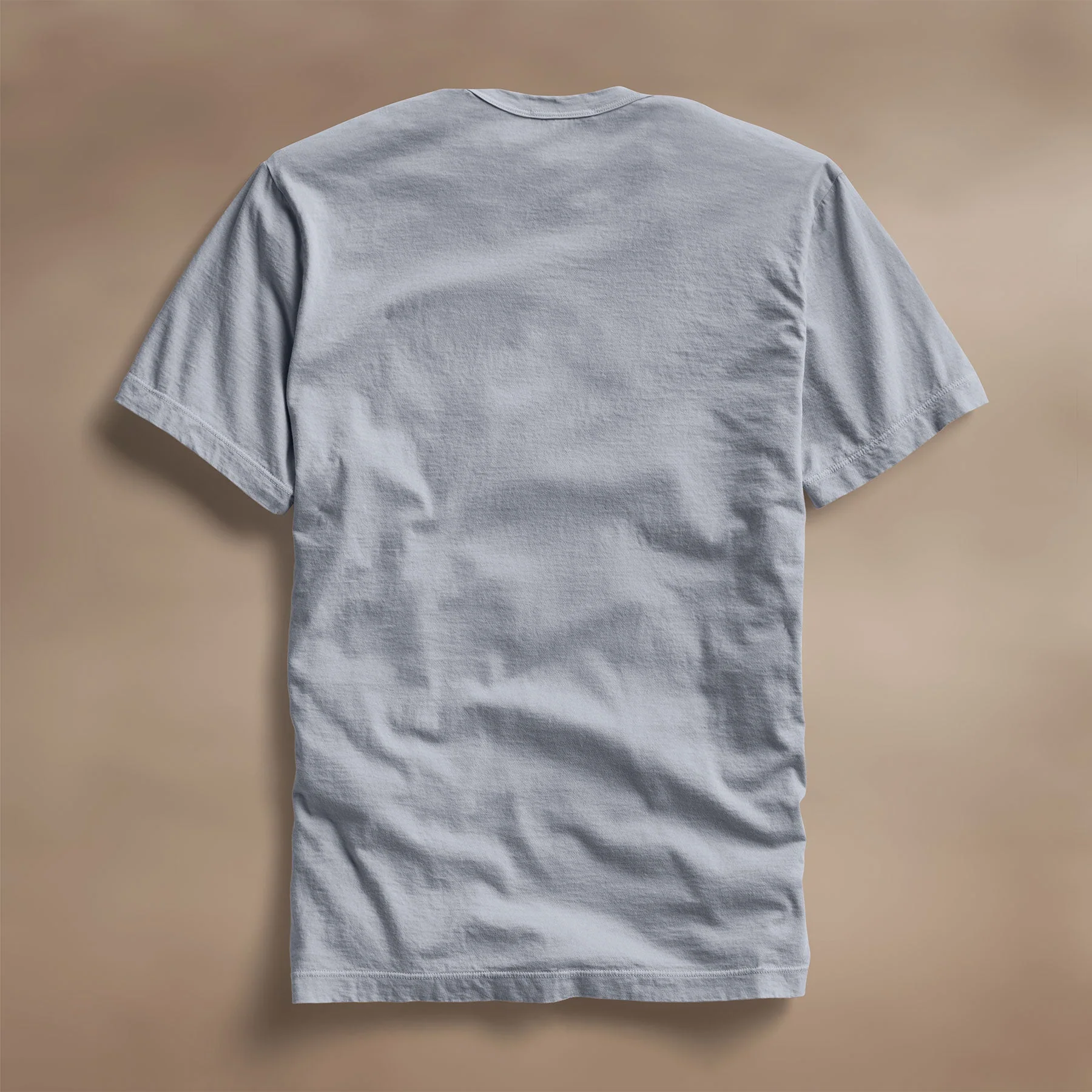 Short Sleeve Crew Neck - Grey Sky Pigment - Image 3
