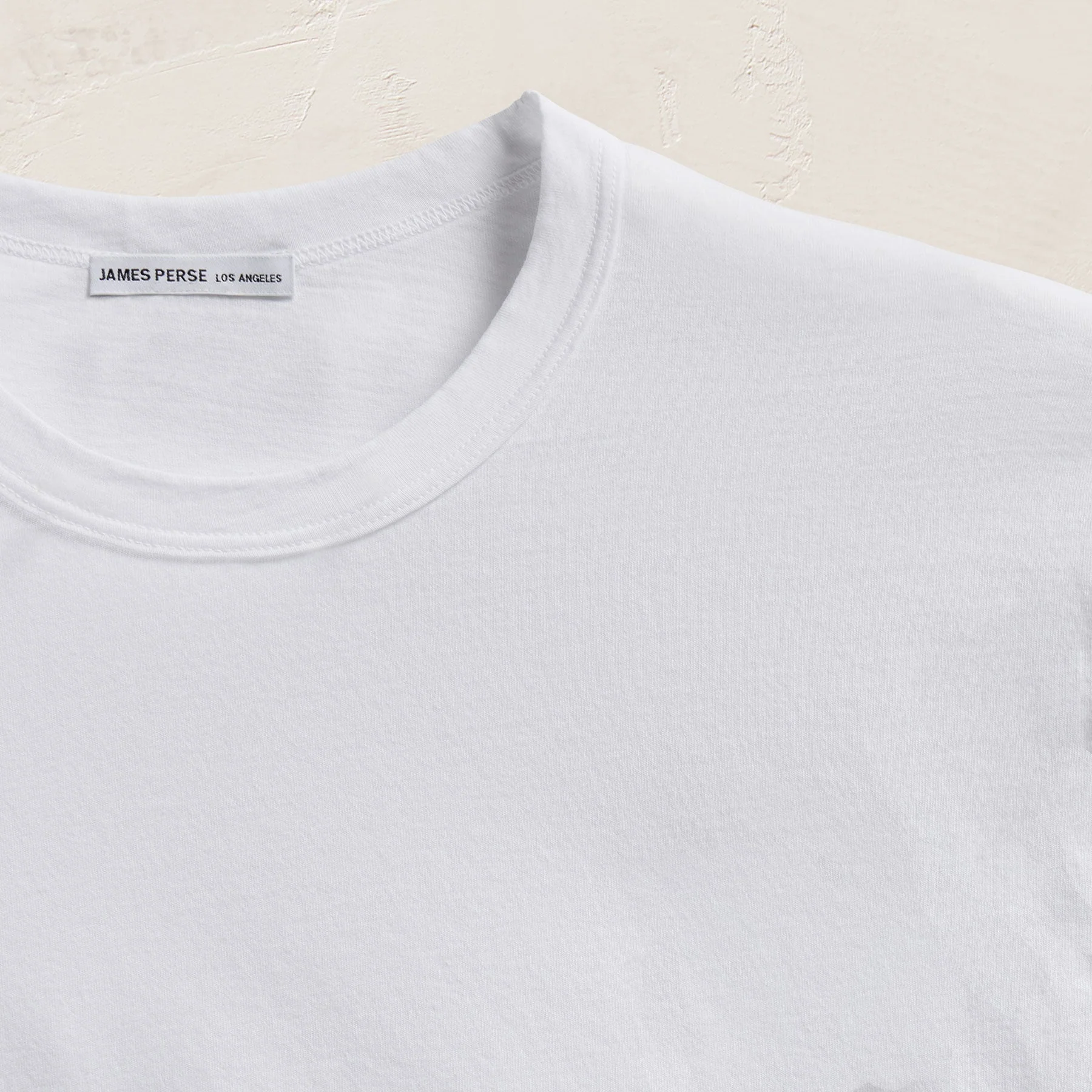 Short Sleeve Crew Neck - White - Image 8