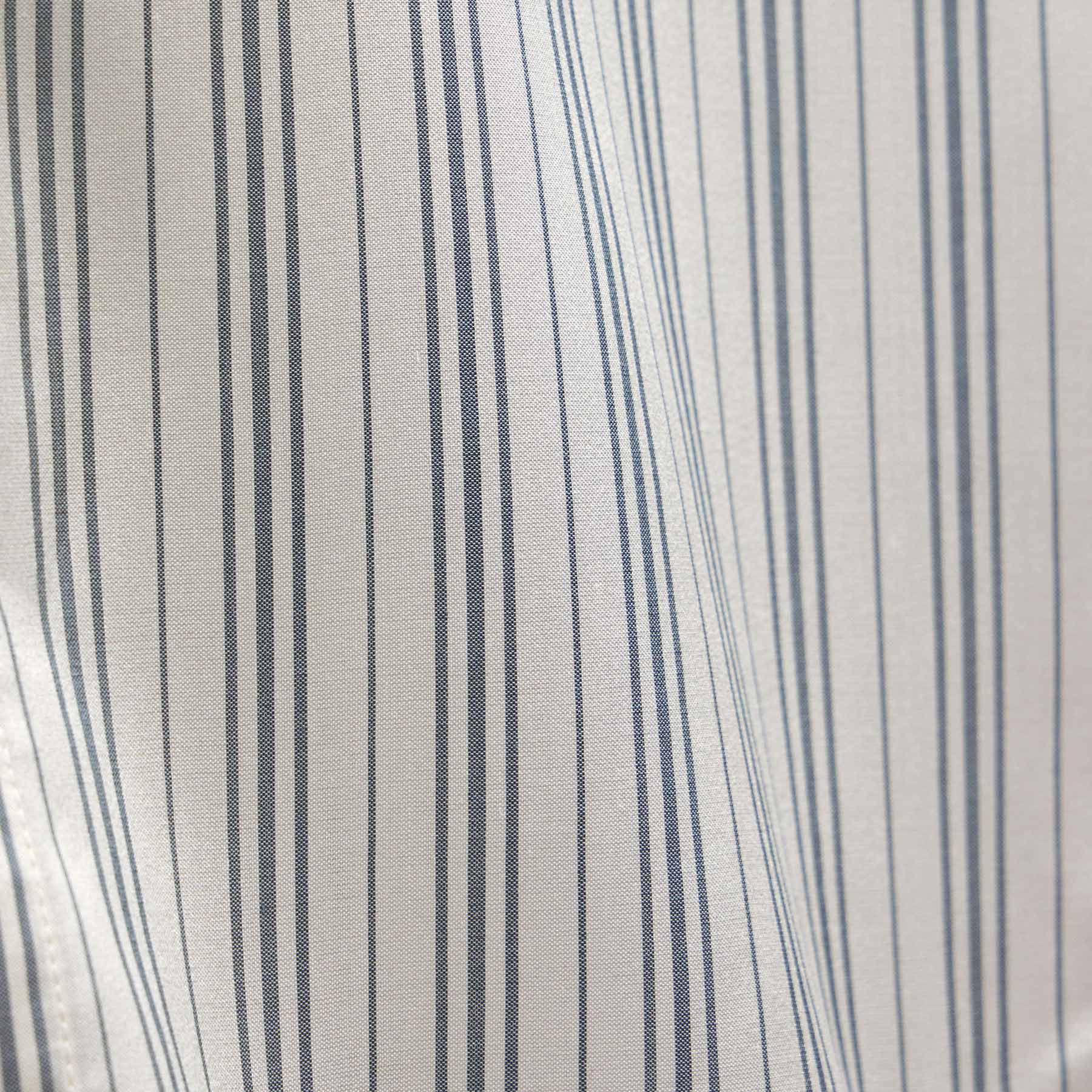 Silk Stripe Shirt - Pacific Stripe - Image 7