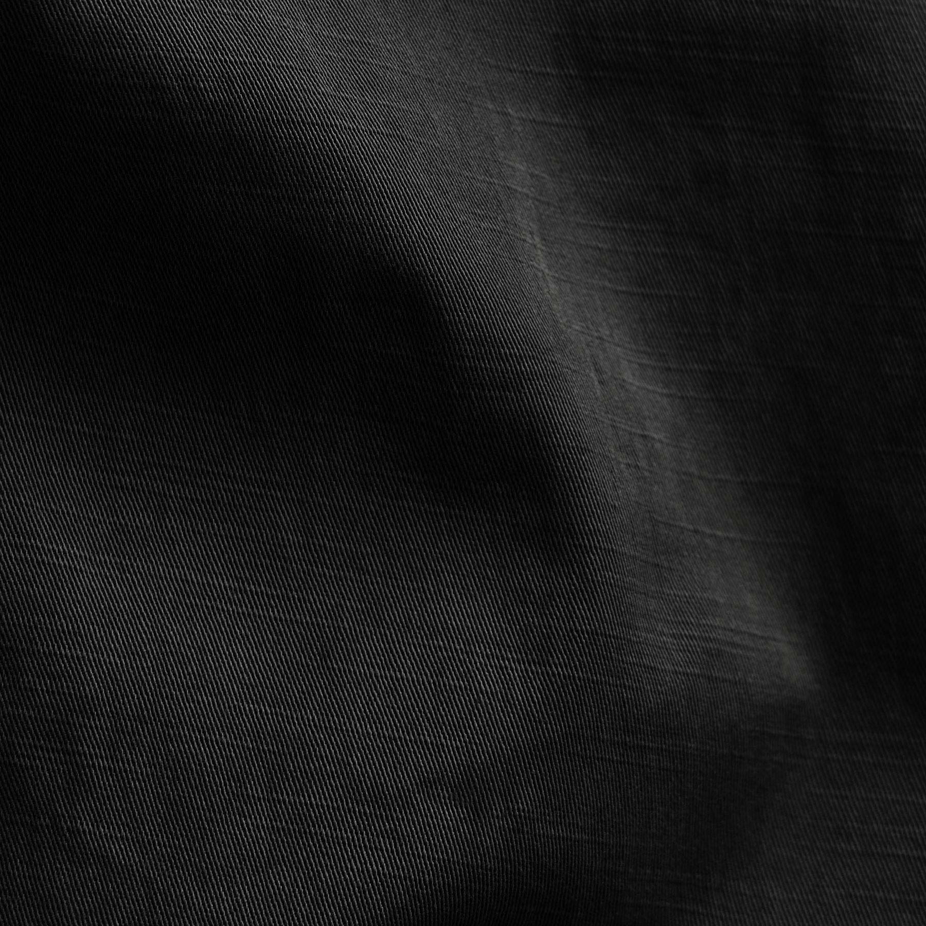 Slub Cotton Utility Flight Pant - Black Pigment - Image 7