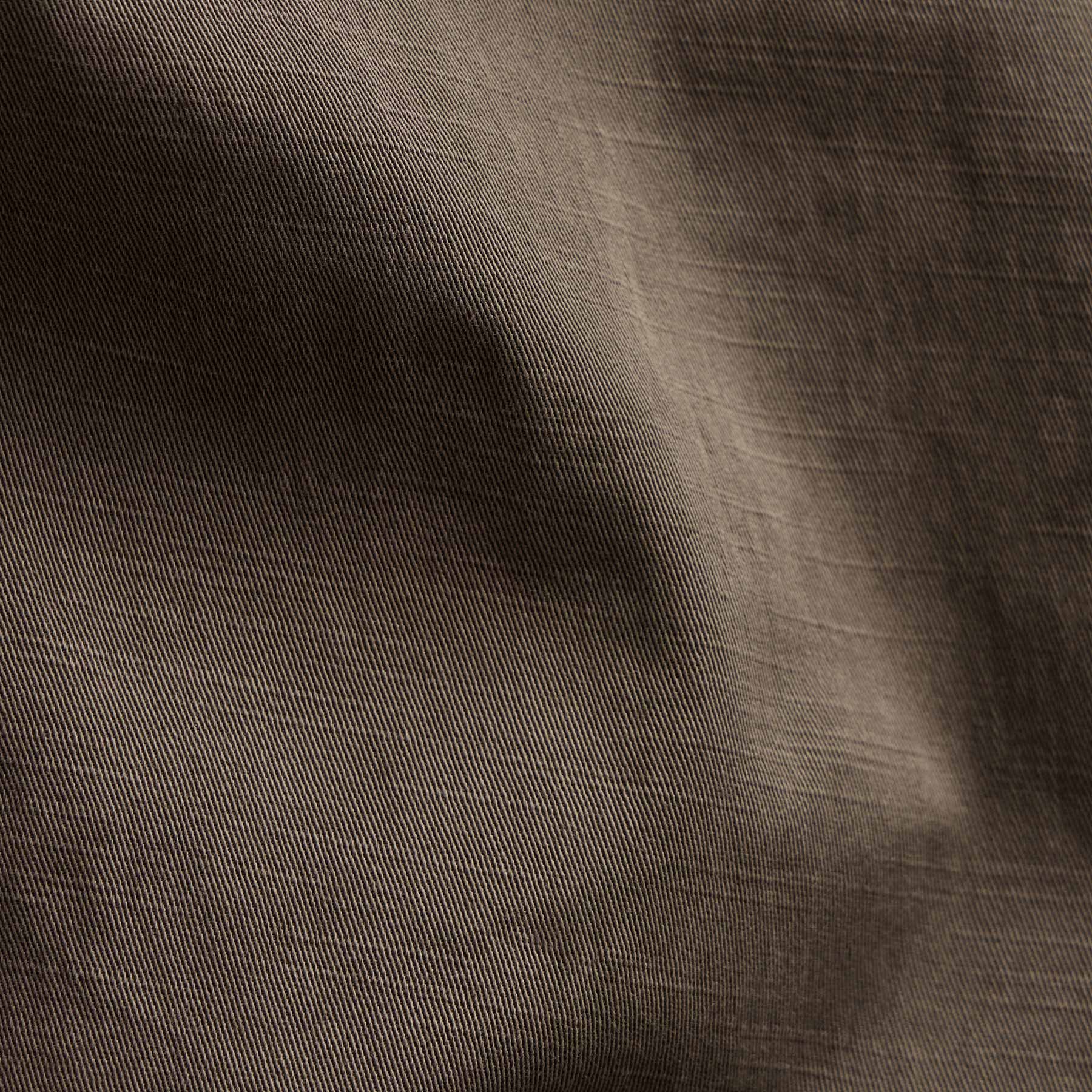 Slub Cotton Utility Flight Pant - Caribou Pigment - Image 9