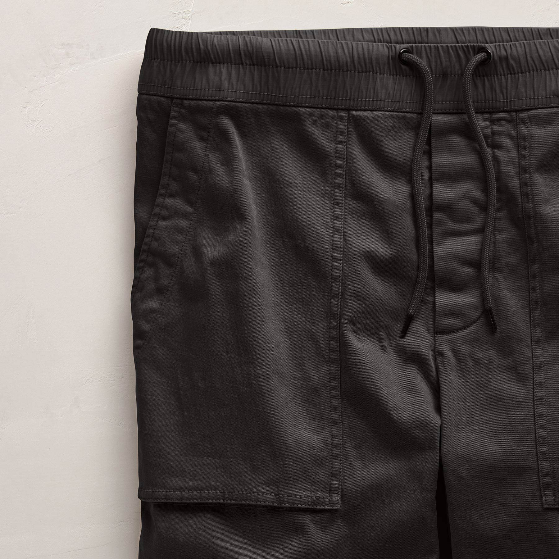 Slub Cotton Utility Pant - Magma Pigment - Image 5