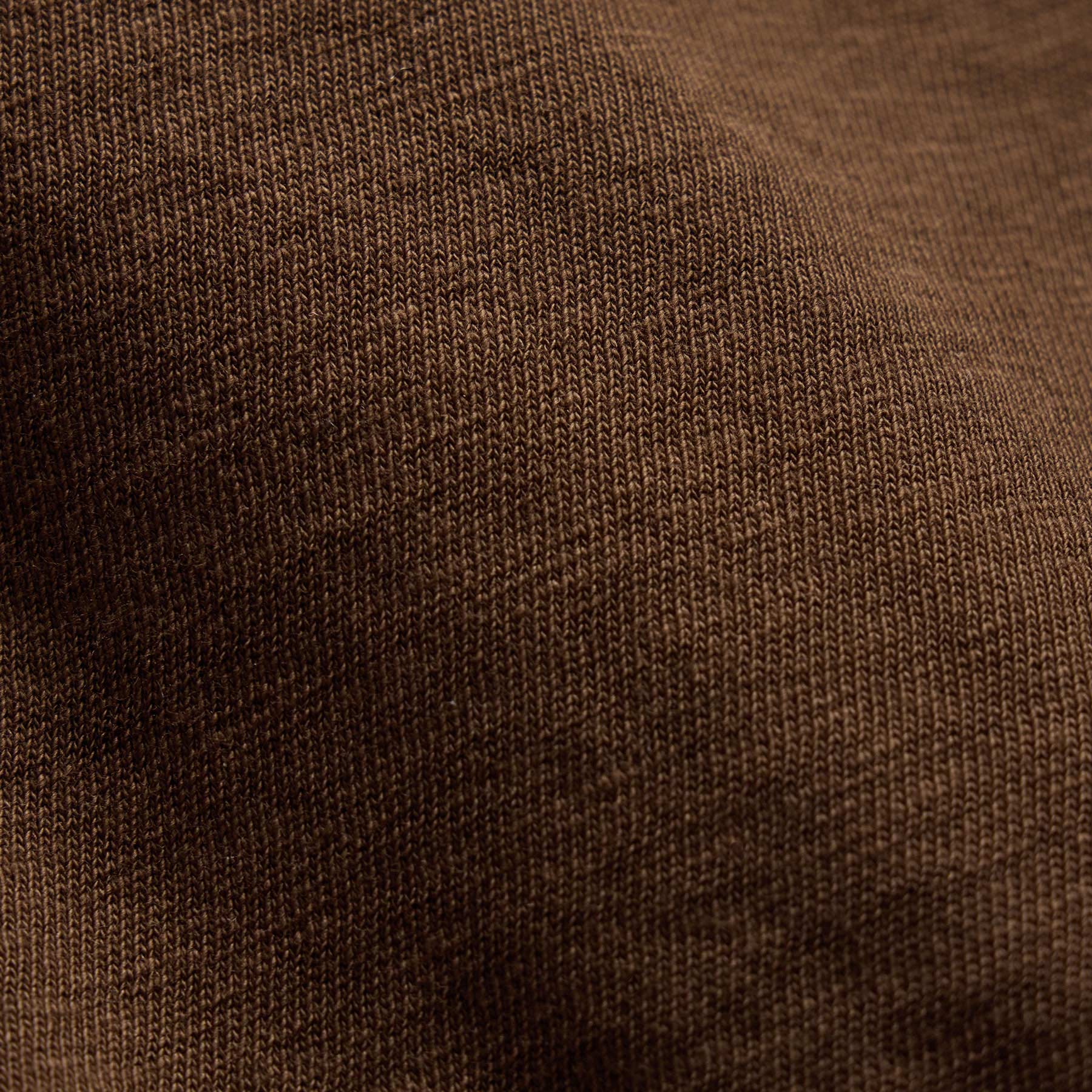 Slub Jersey Classic Tee - Cocoa - Image 6