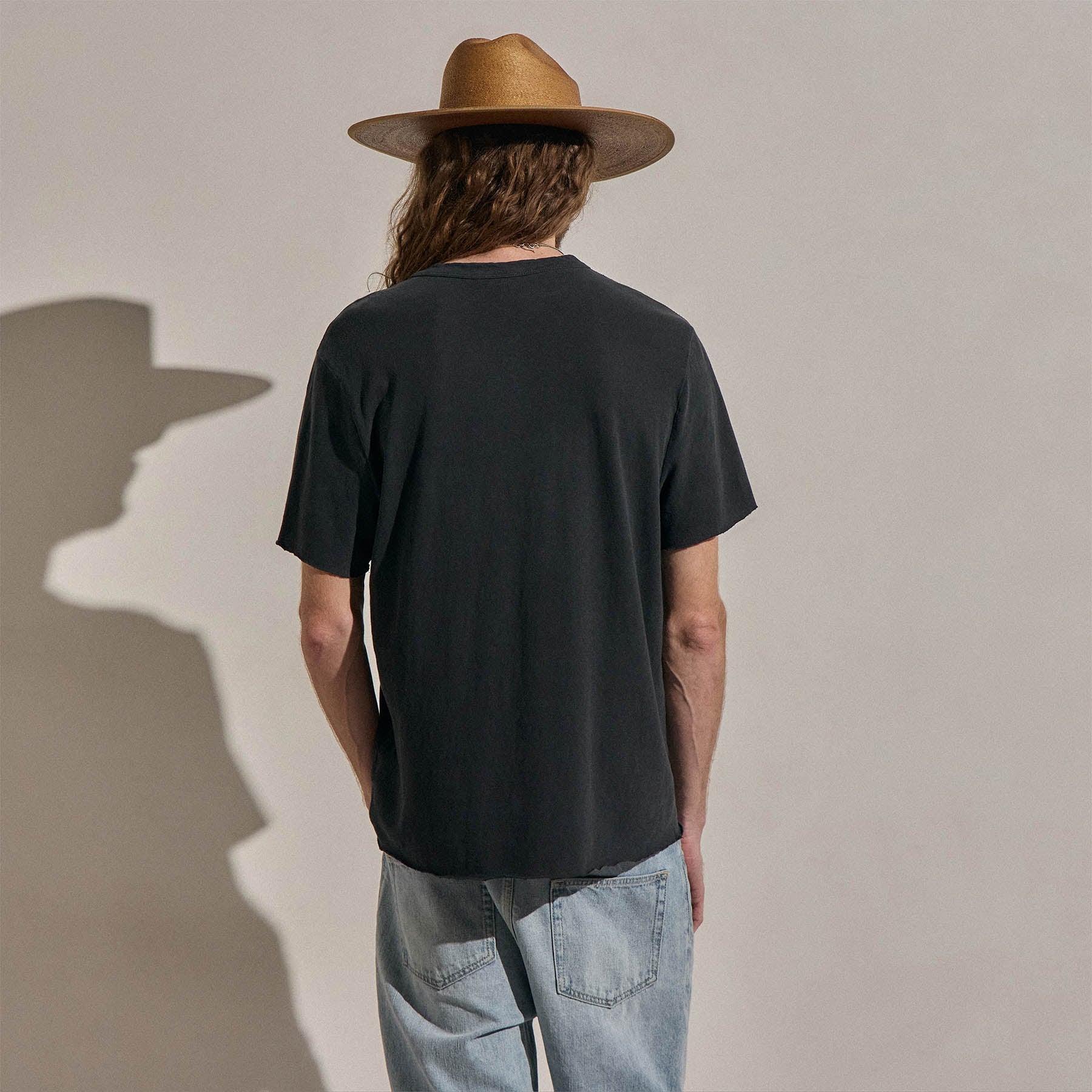 Slub Jersey Pocket Tee - Magma Pigment - Image 4
