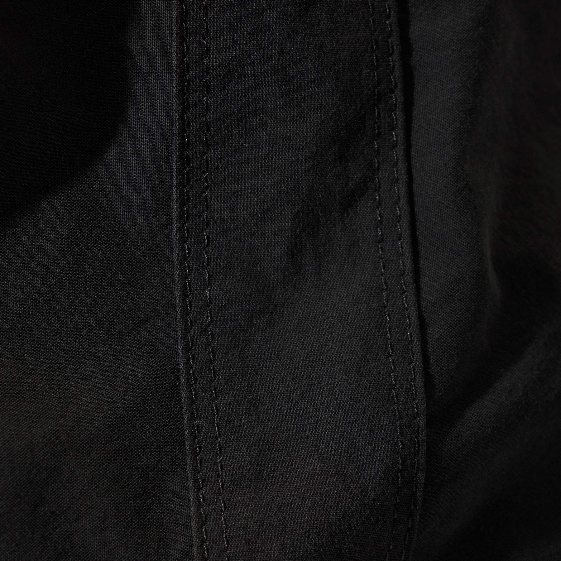 Small Matte Nylon Tote - Black - Image 7