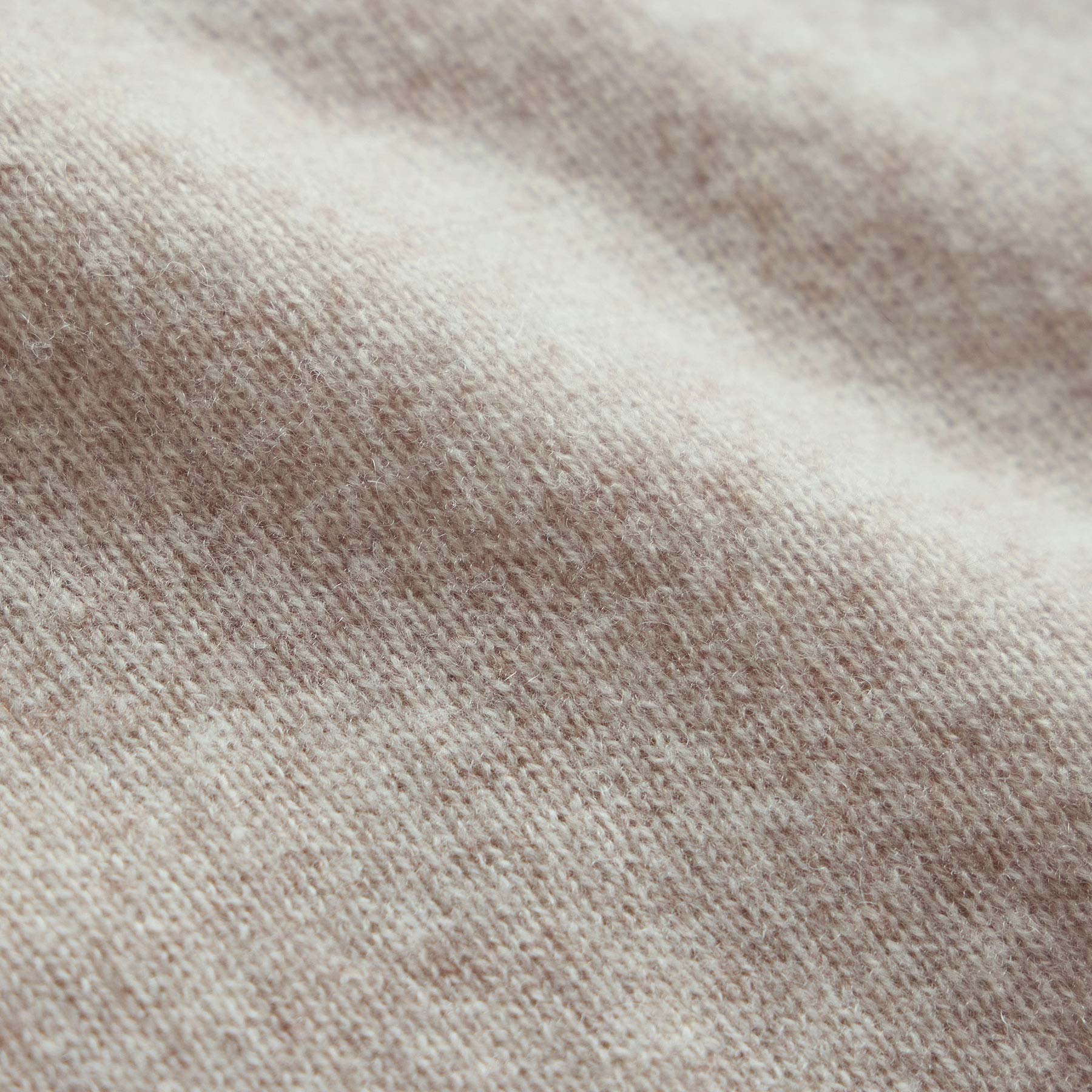 Soft Featherweight Cashmere Crew - Light Beige - Image 6
