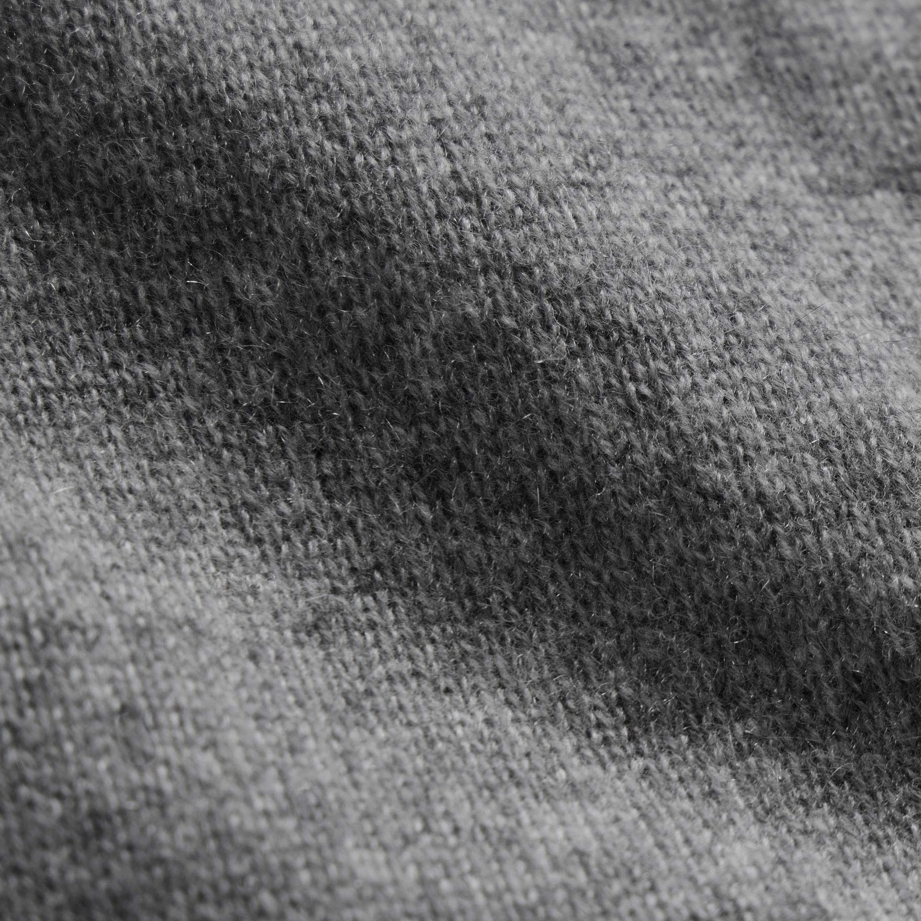 Soft Featherweight Cashmere Crew - Mid Heather Grey - Image 5