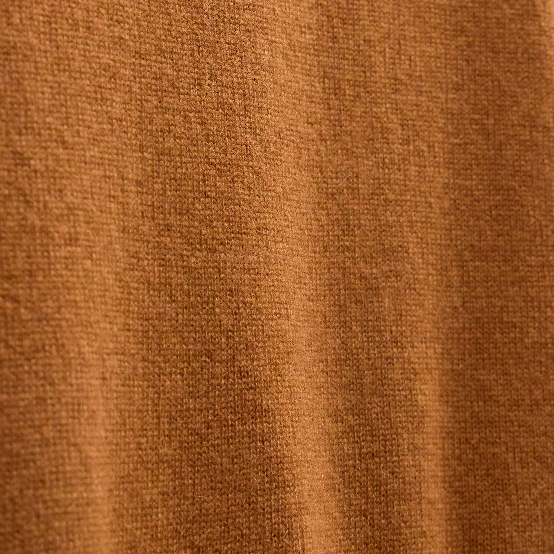 Soft Featherweight Cashmere Crew - Whiskey - Image 4