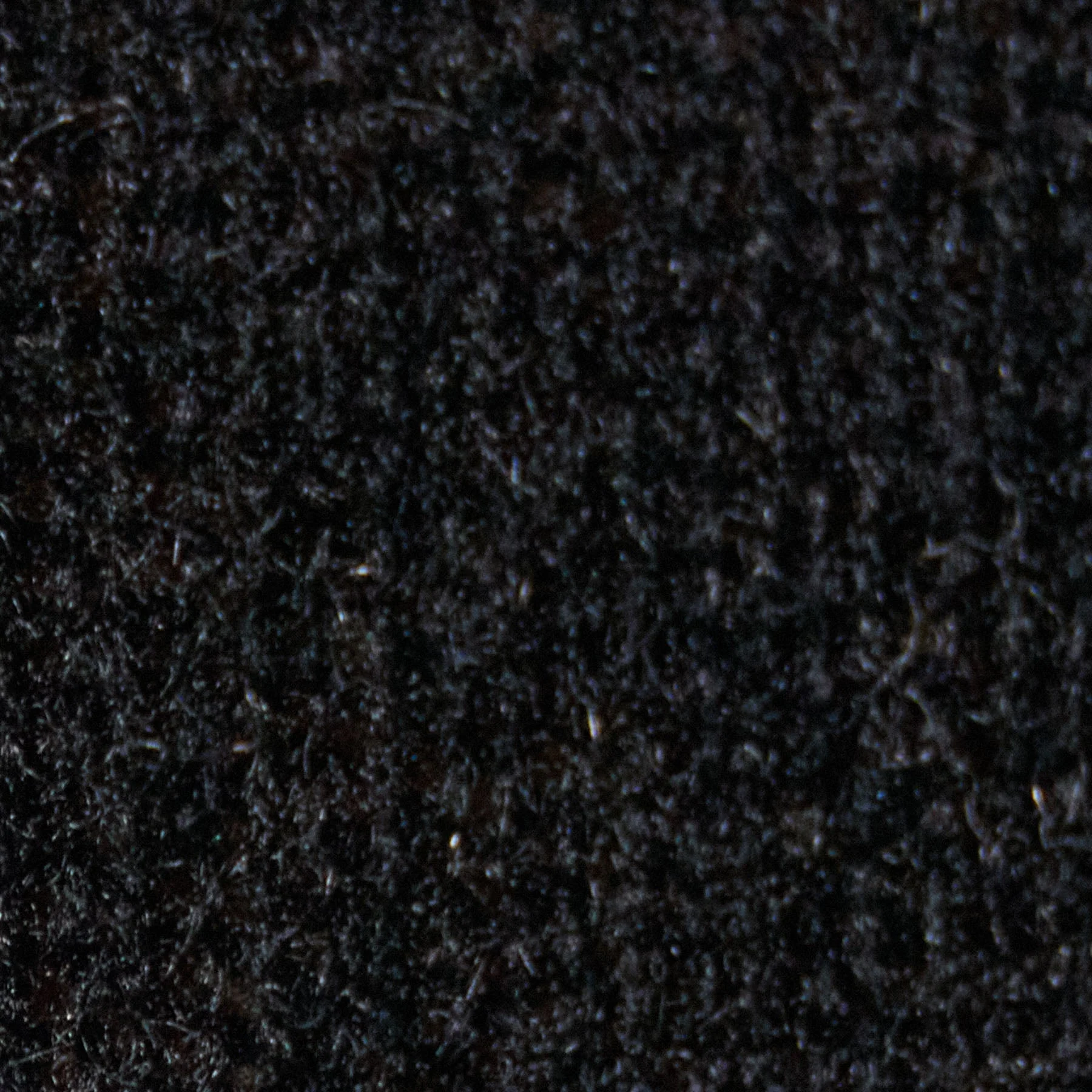 Soft Featherweight Cashmere Short Sleeve - Black - Image 5