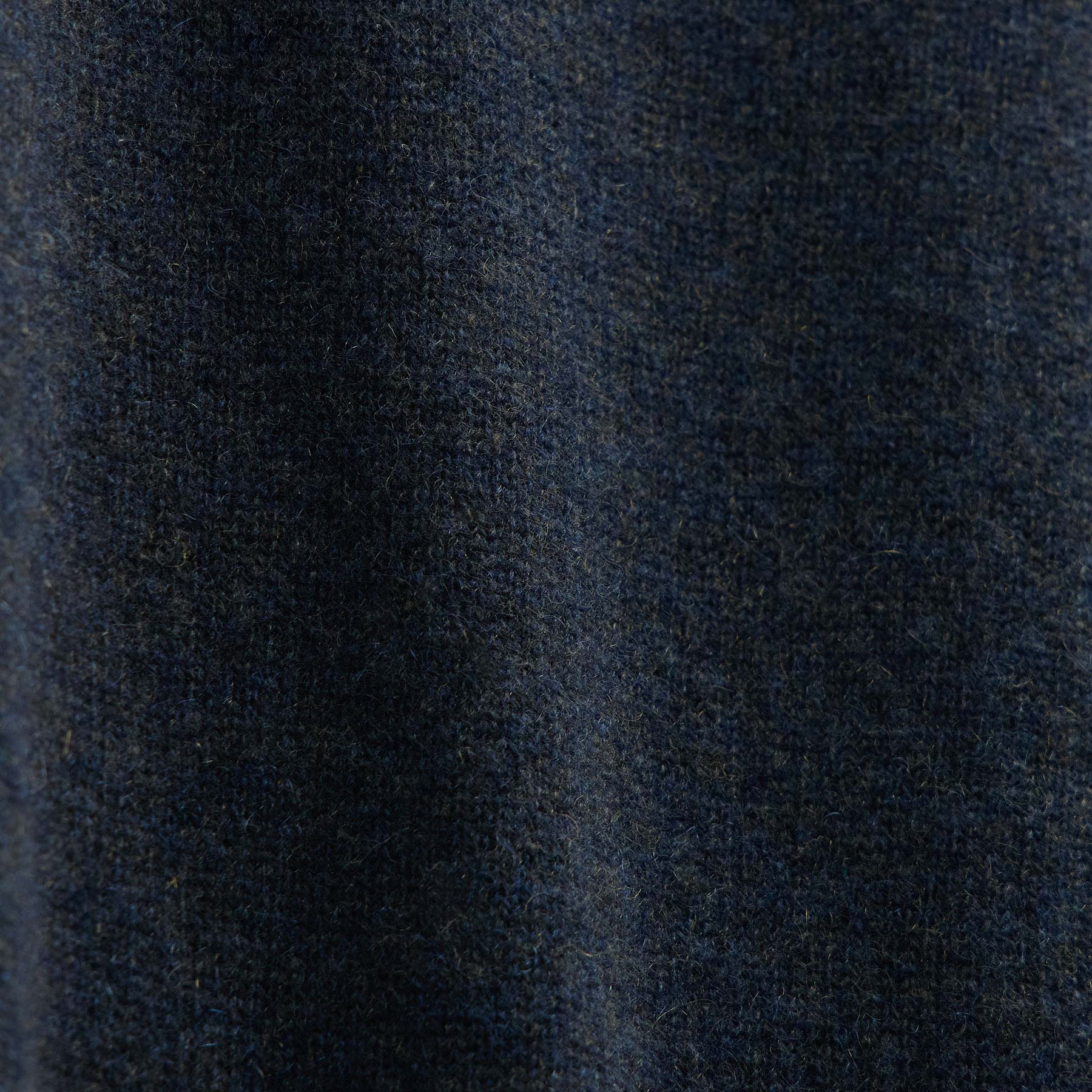 Soft Featherweight Cashmere V Neck - Coal - Image 5