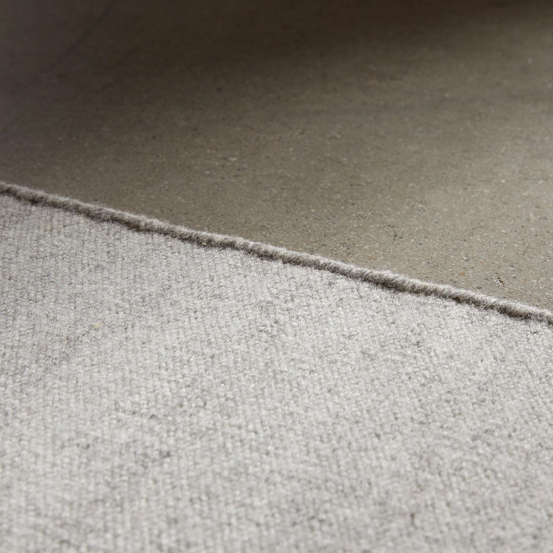 Solid Entry Mat - Light Grey Marled - Image 3