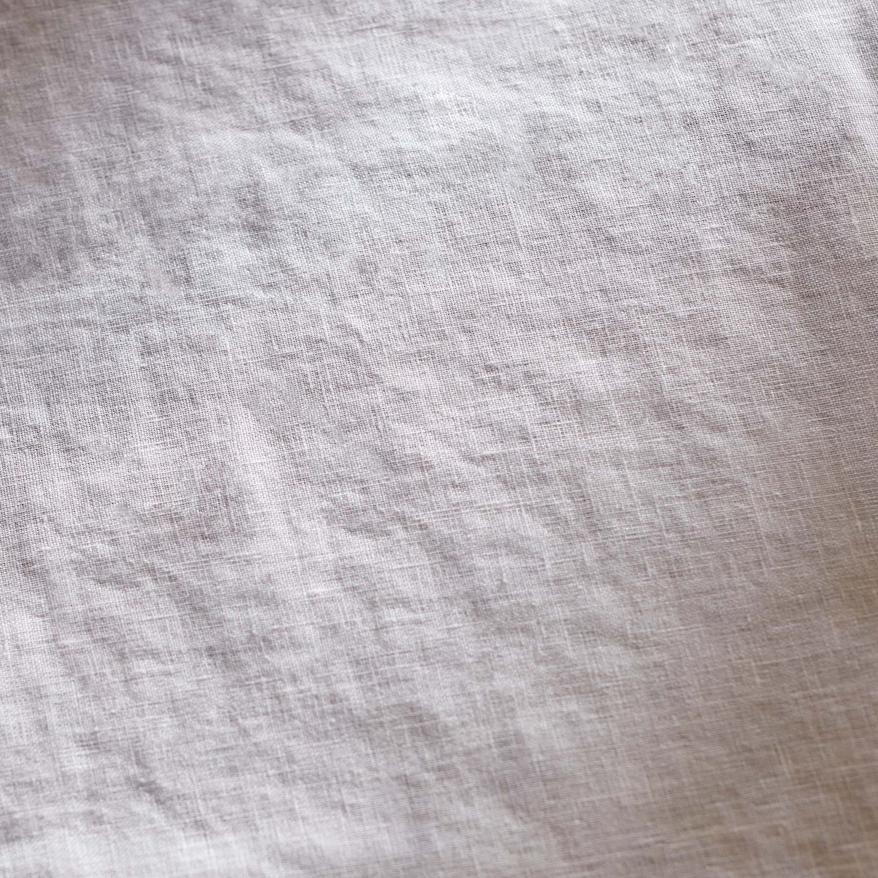 Solid Linen Table Napkin - White - Image 4