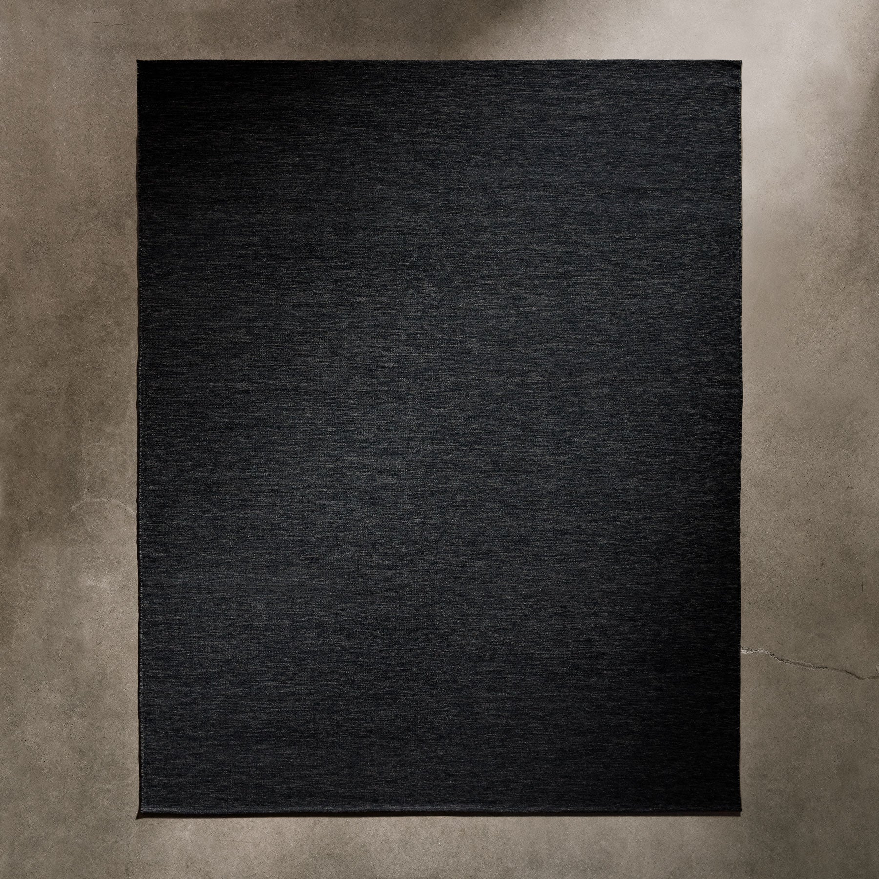 Wool Area Rug - Medium Marled Grey - Image 3