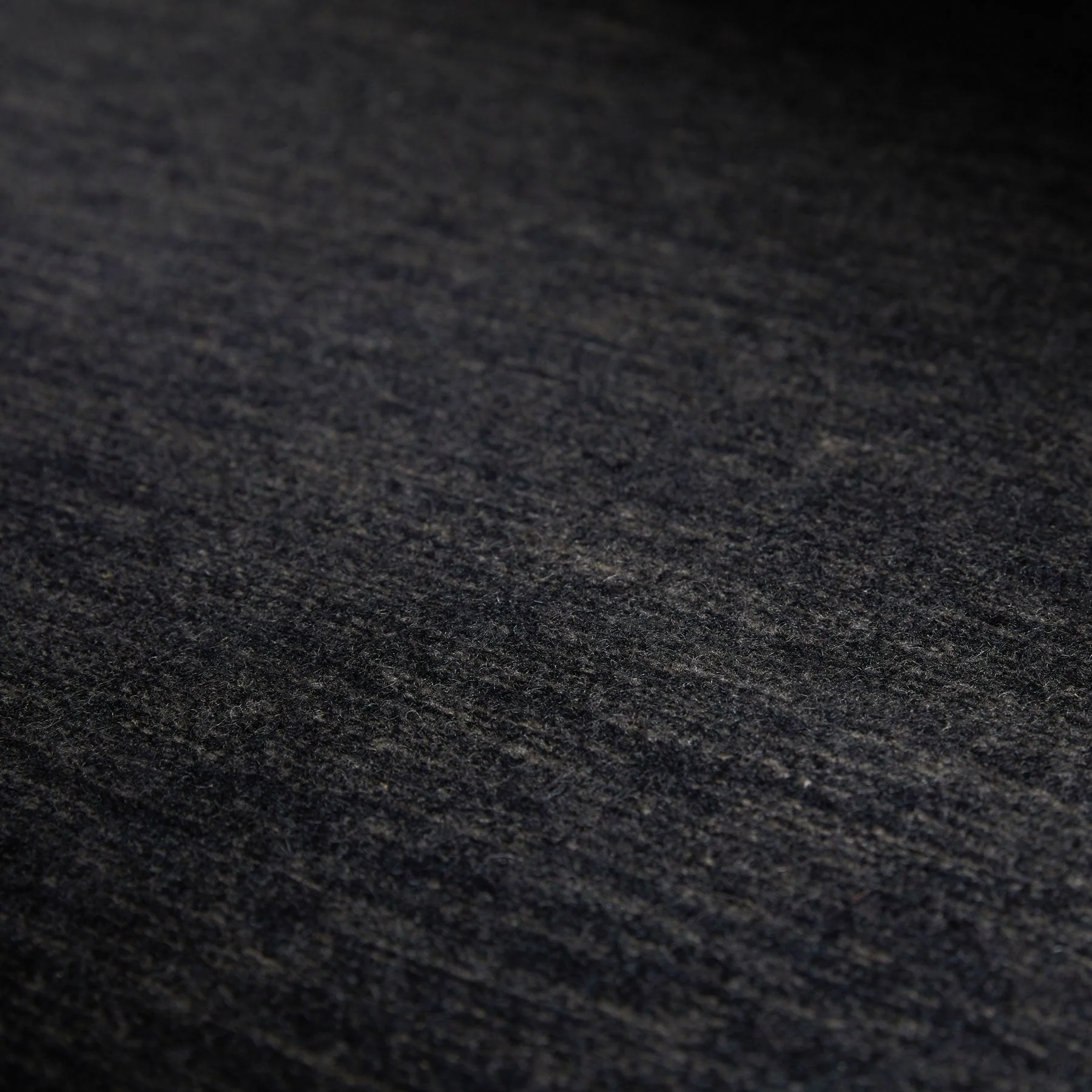 Wool Area Rug - Medium Marled Grey - Image 4
